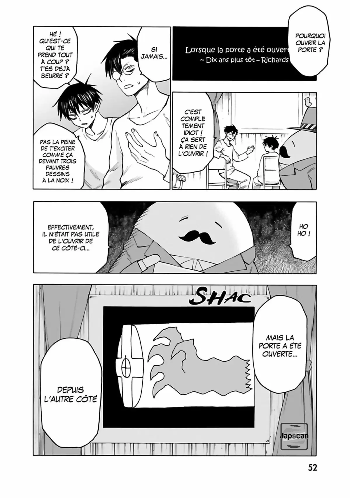 Blood Lad Volume 9 page 51