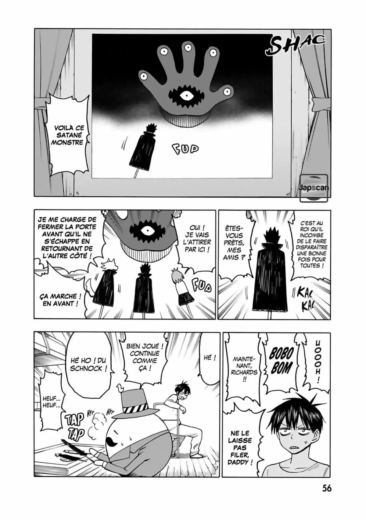 Blood Lad Volume 9 page 55