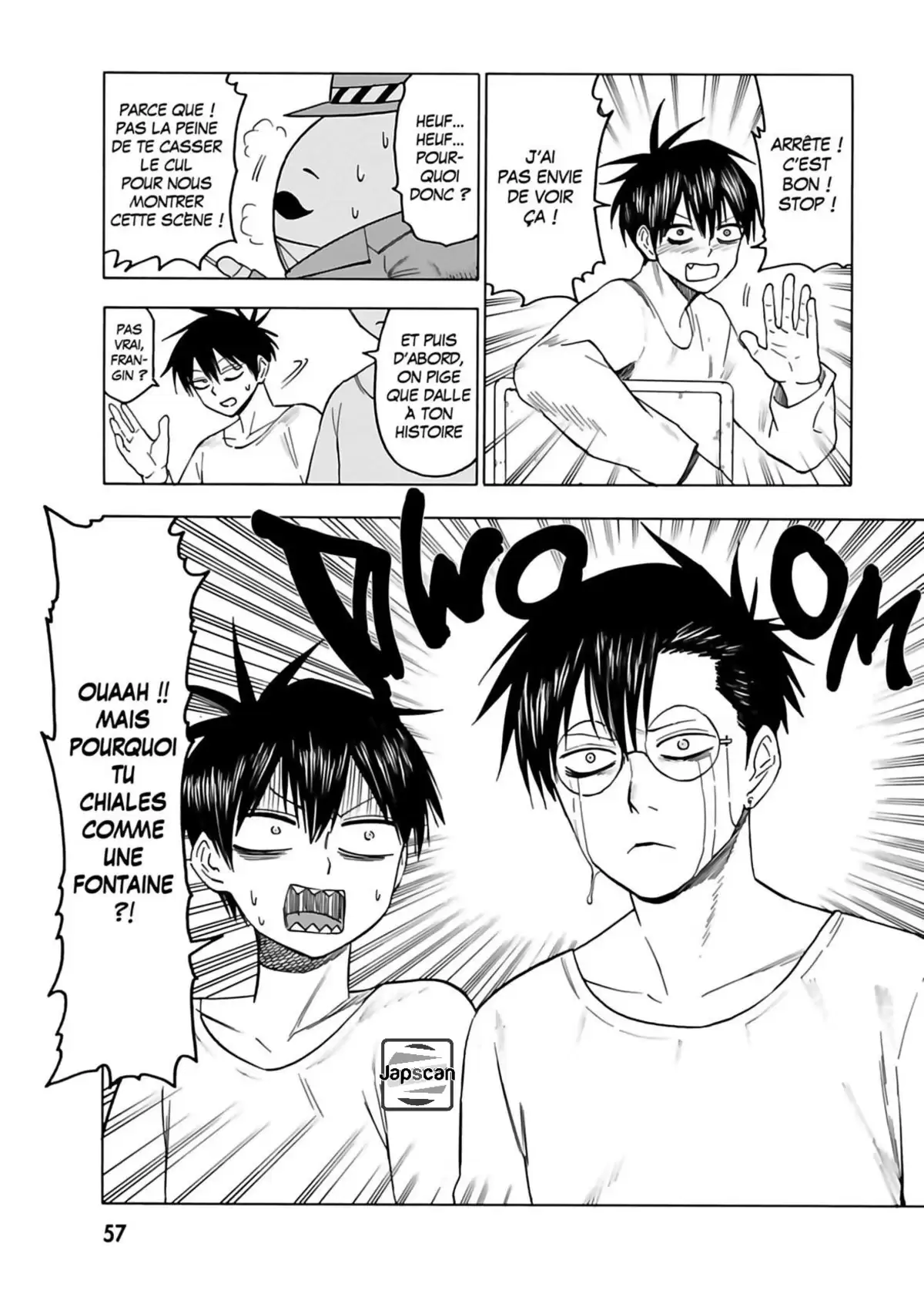 Blood Lad Volume 9 page 56