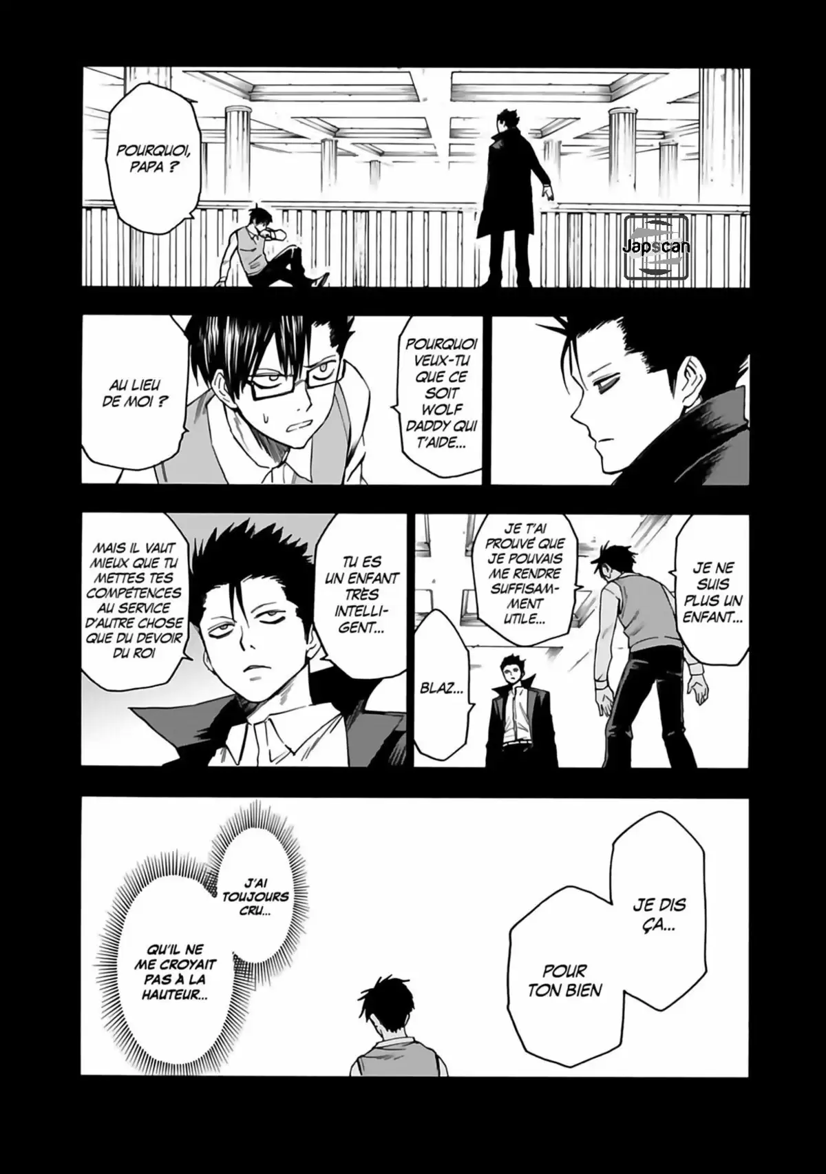 Blood Lad Volume 9 page 58