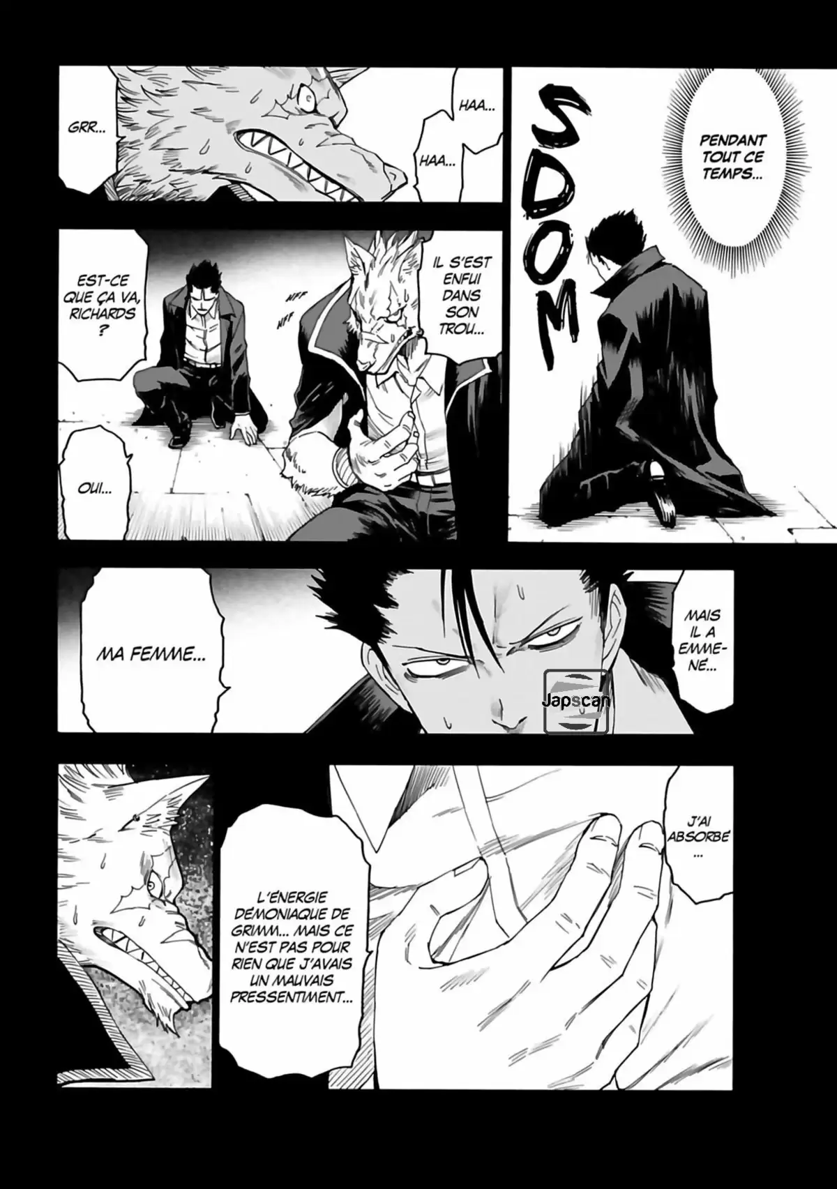 Blood Lad Volume 9 page 59
