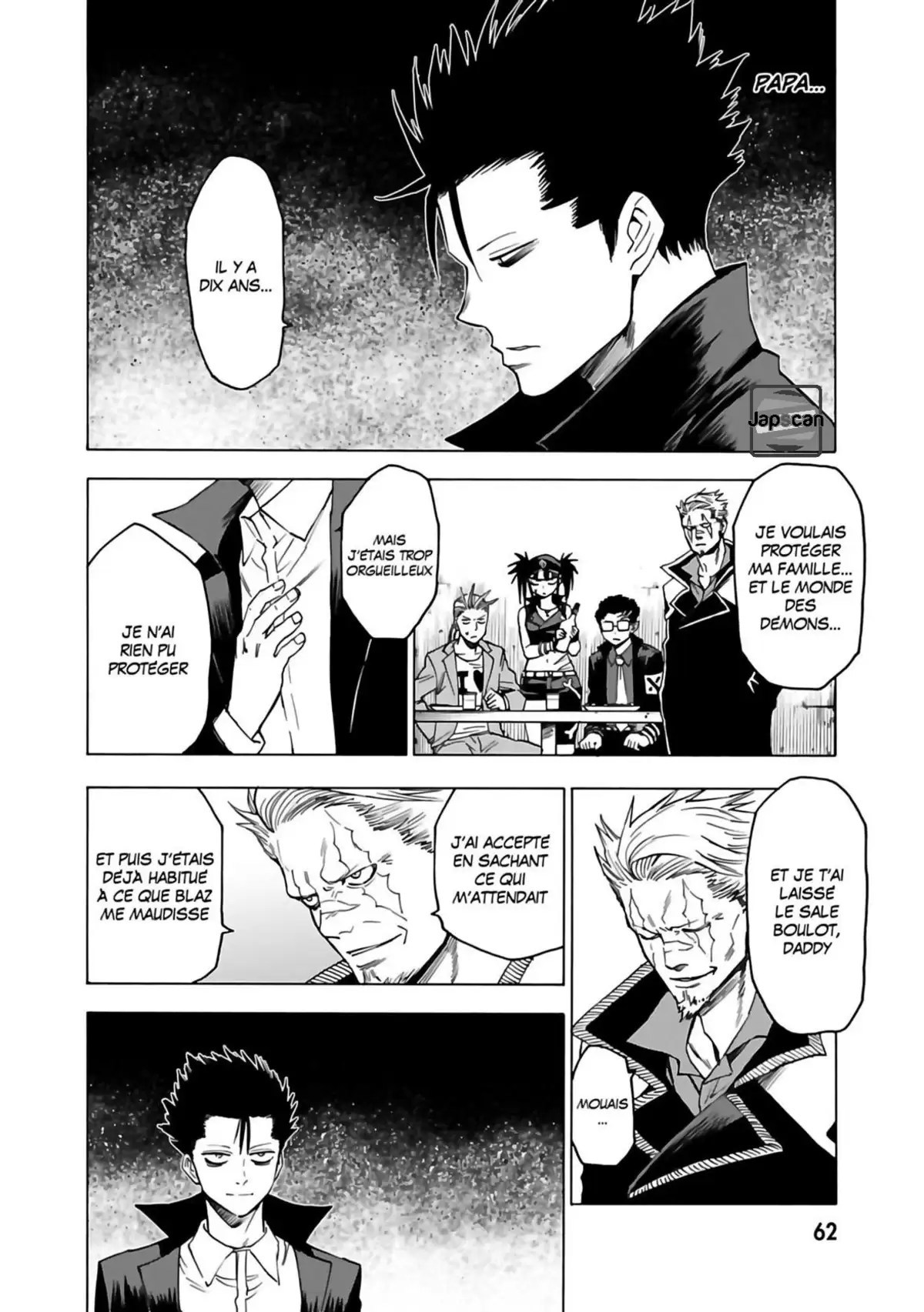 Blood Lad Volume 9 page 61