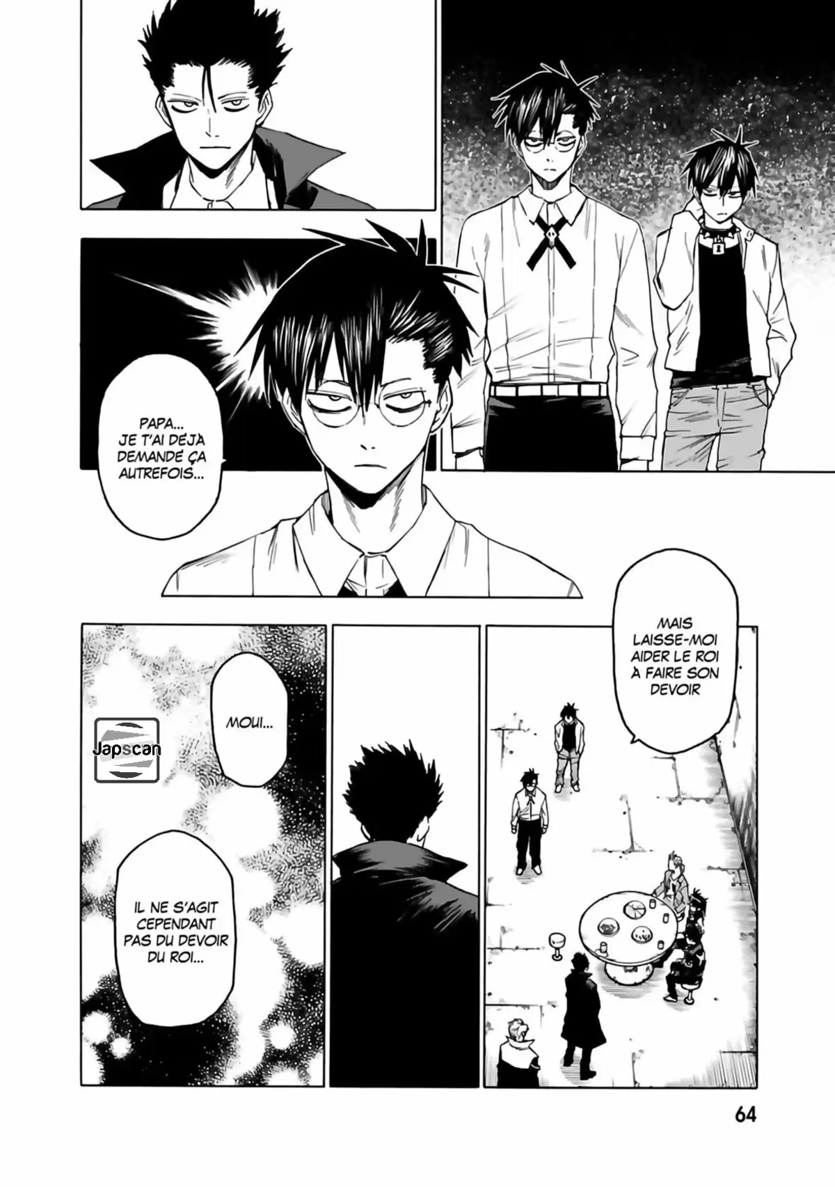 Blood Lad Volume 9 page 63