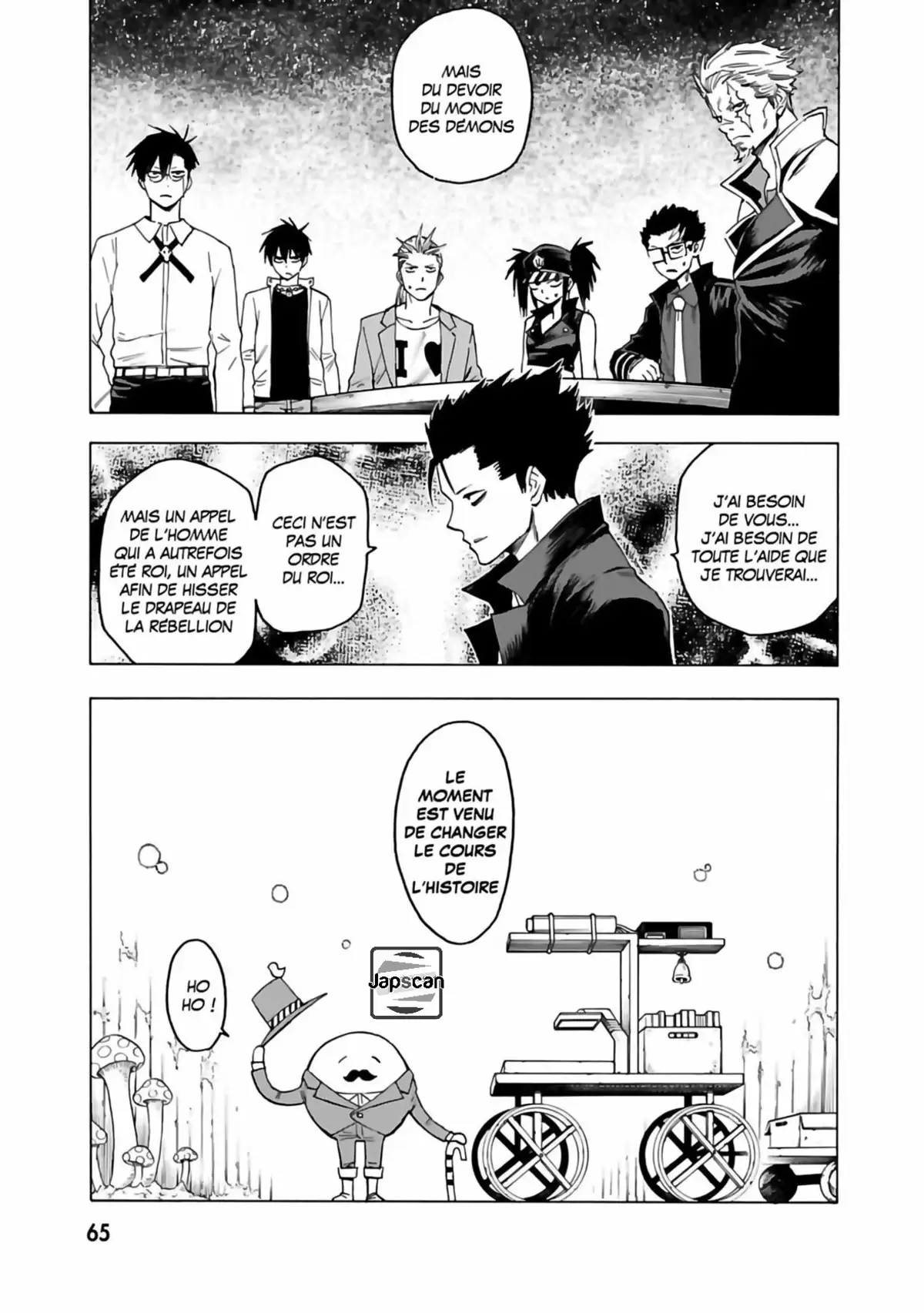 Blood Lad Volume 9 page 64