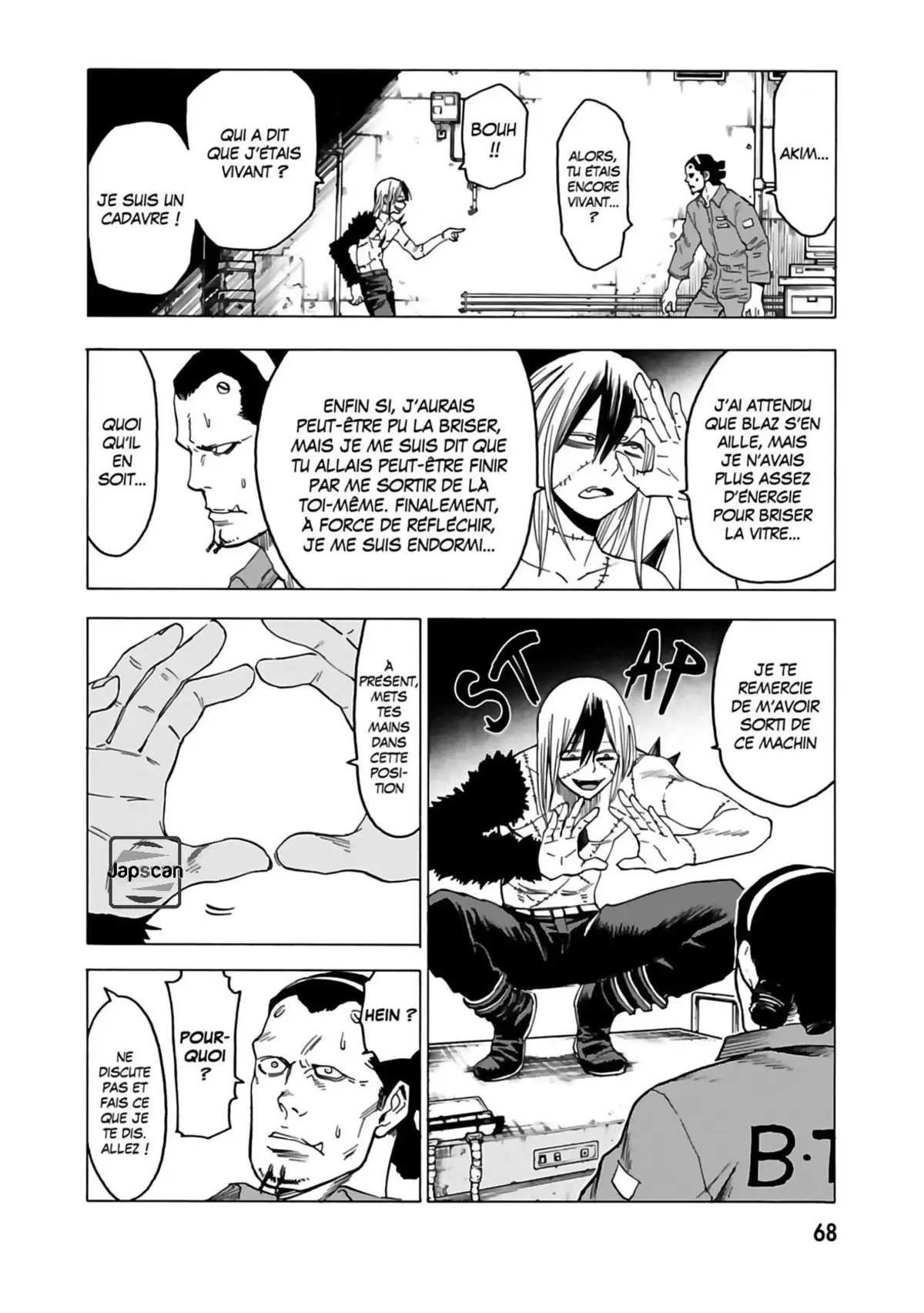 Blood Lad Volume 9 page 67