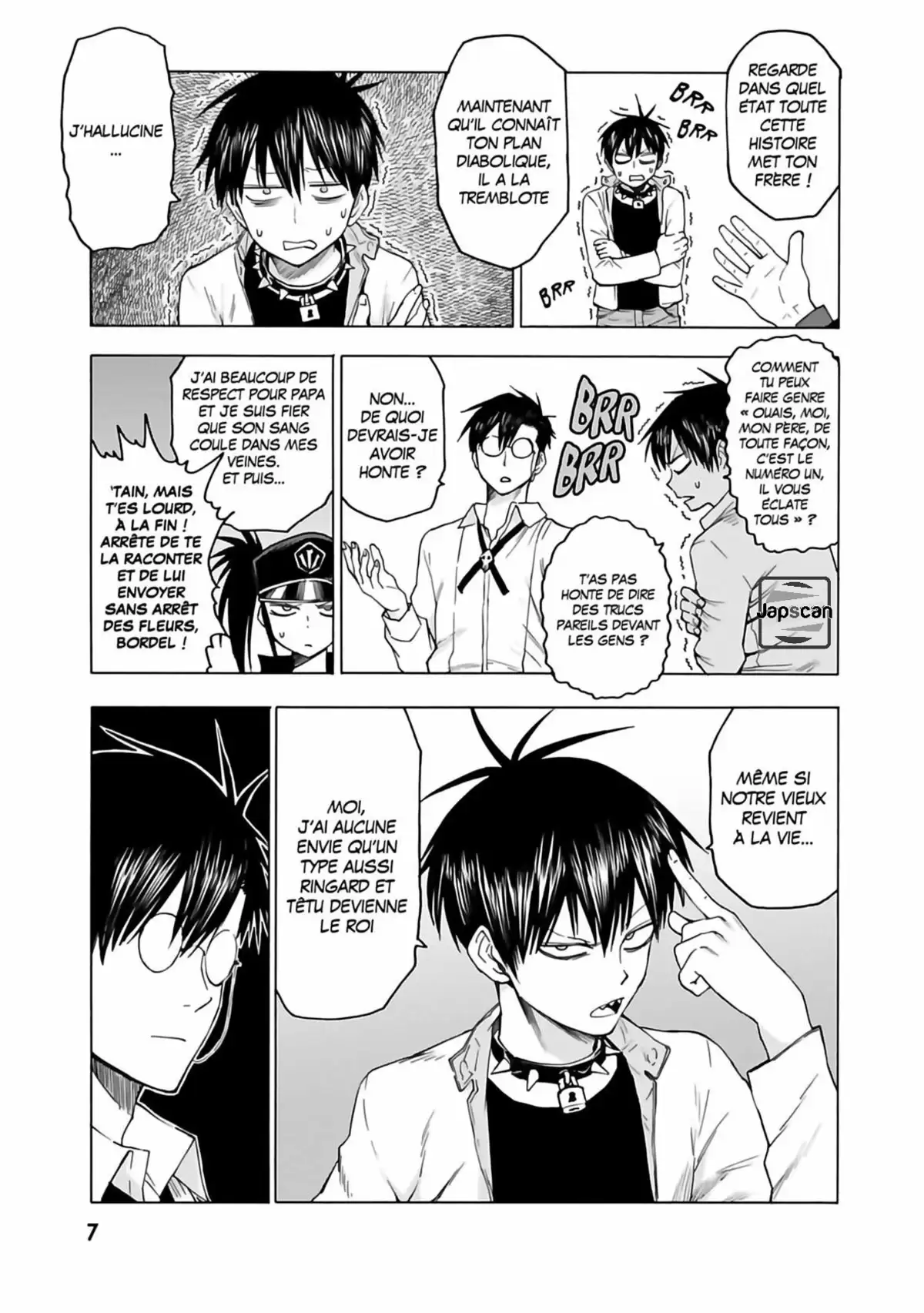 Blood Lad Volume 9 page 7