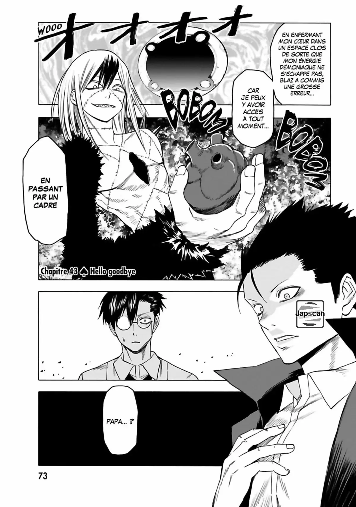 Blood Lad Volume 9 page 71
