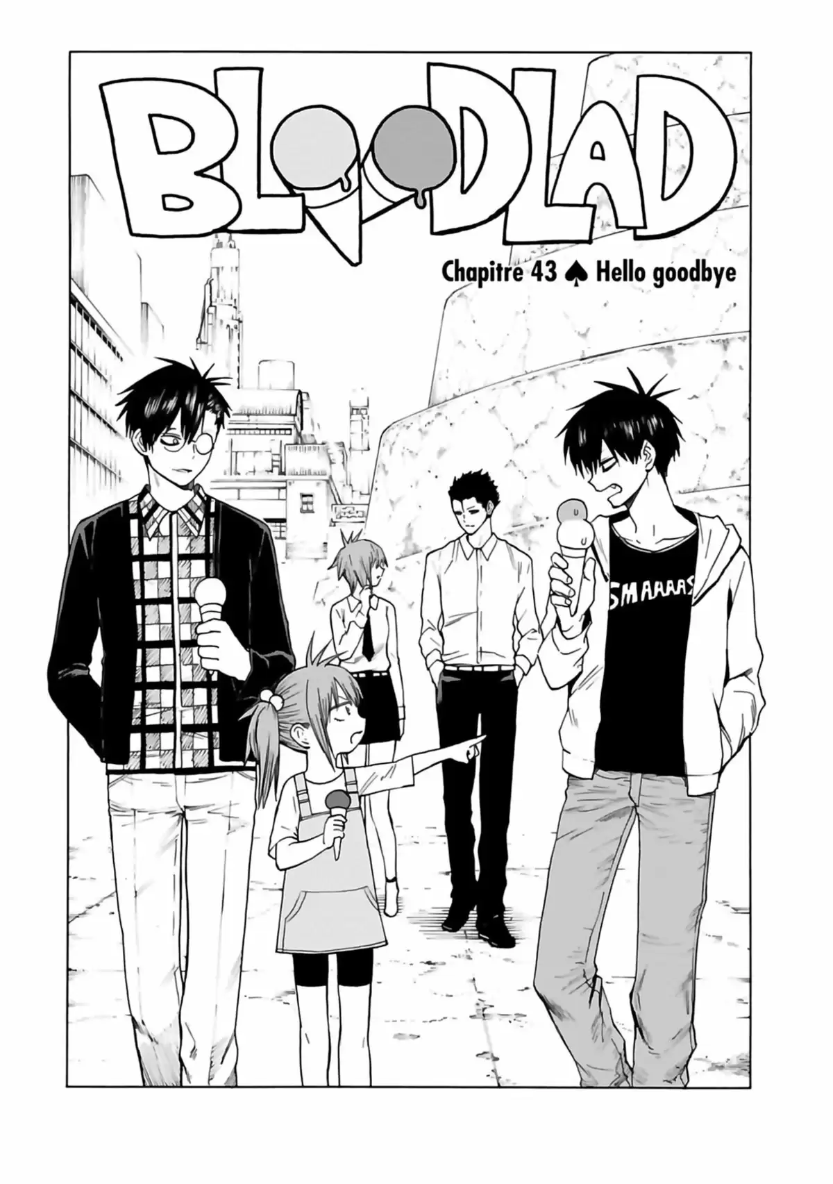 Blood Lad Volume 9 page 72