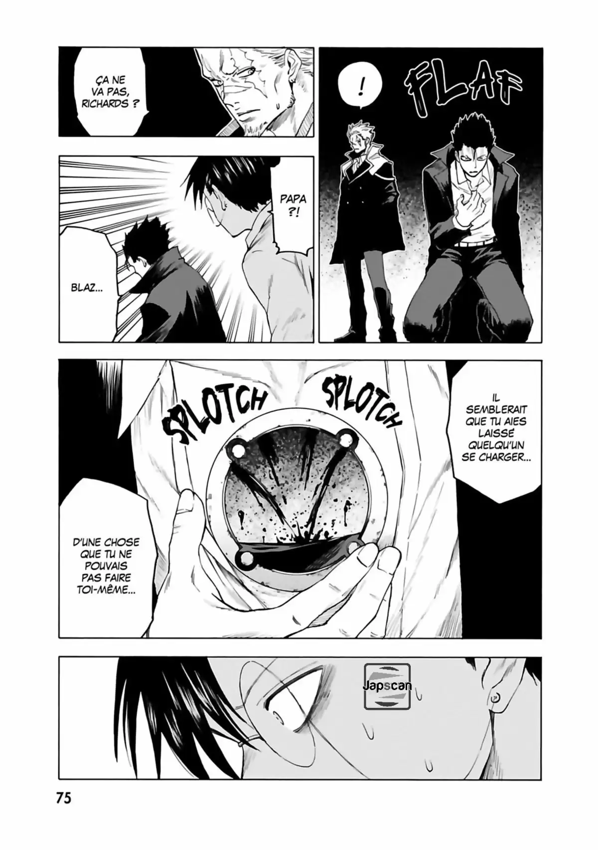 Blood Lad Volume 9 page 73