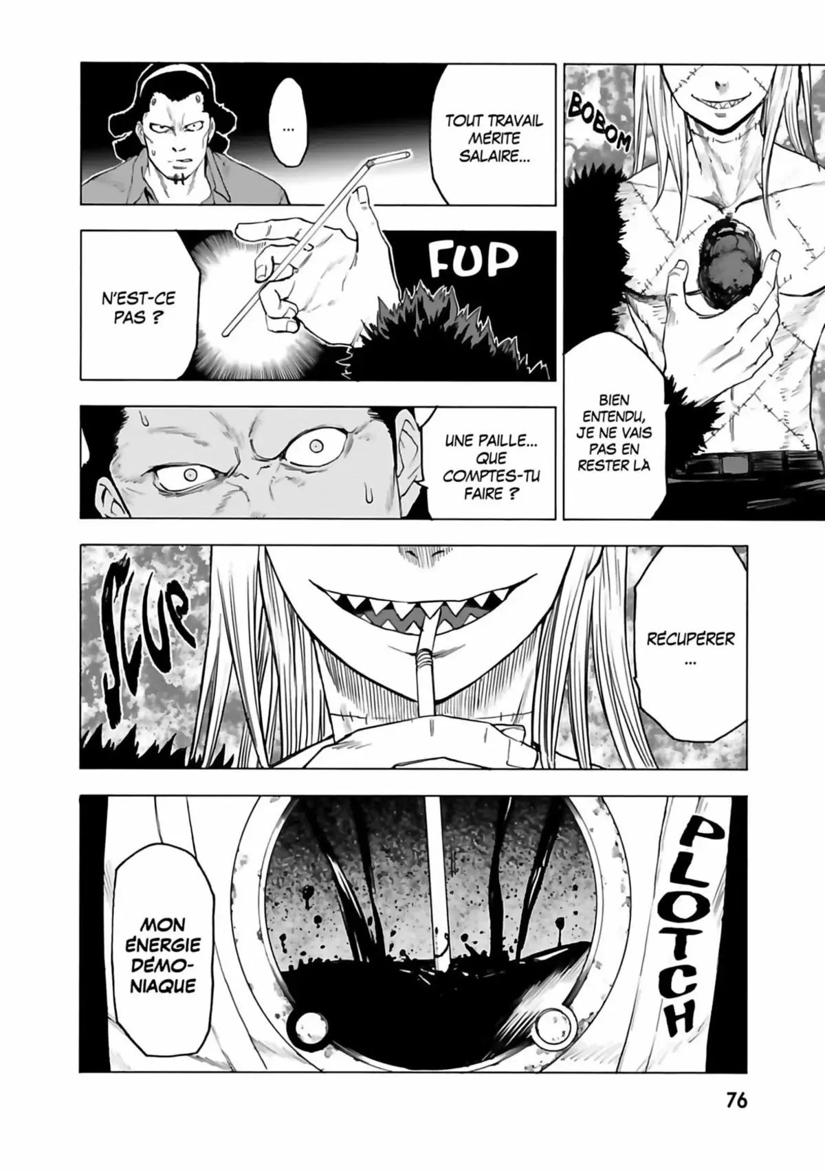 Blood Lad Volume 9 page 74