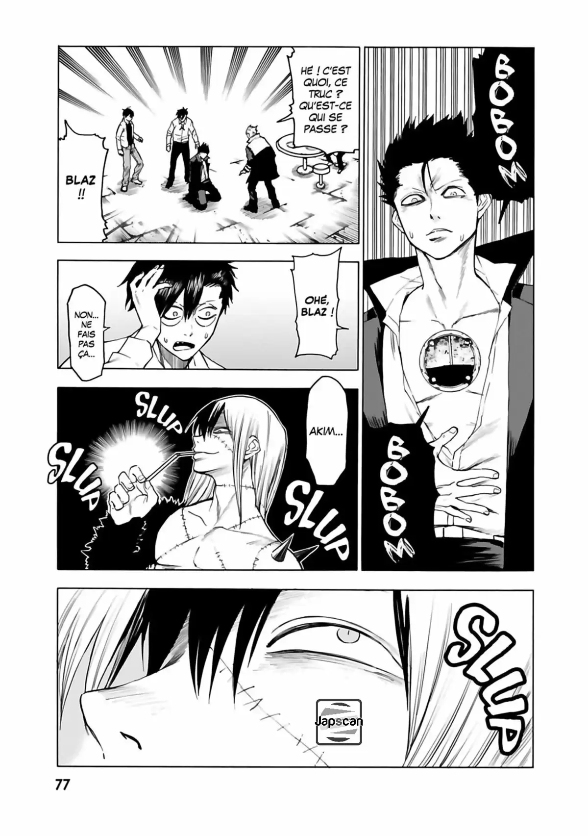 Blood Lad Volume 9 page 75