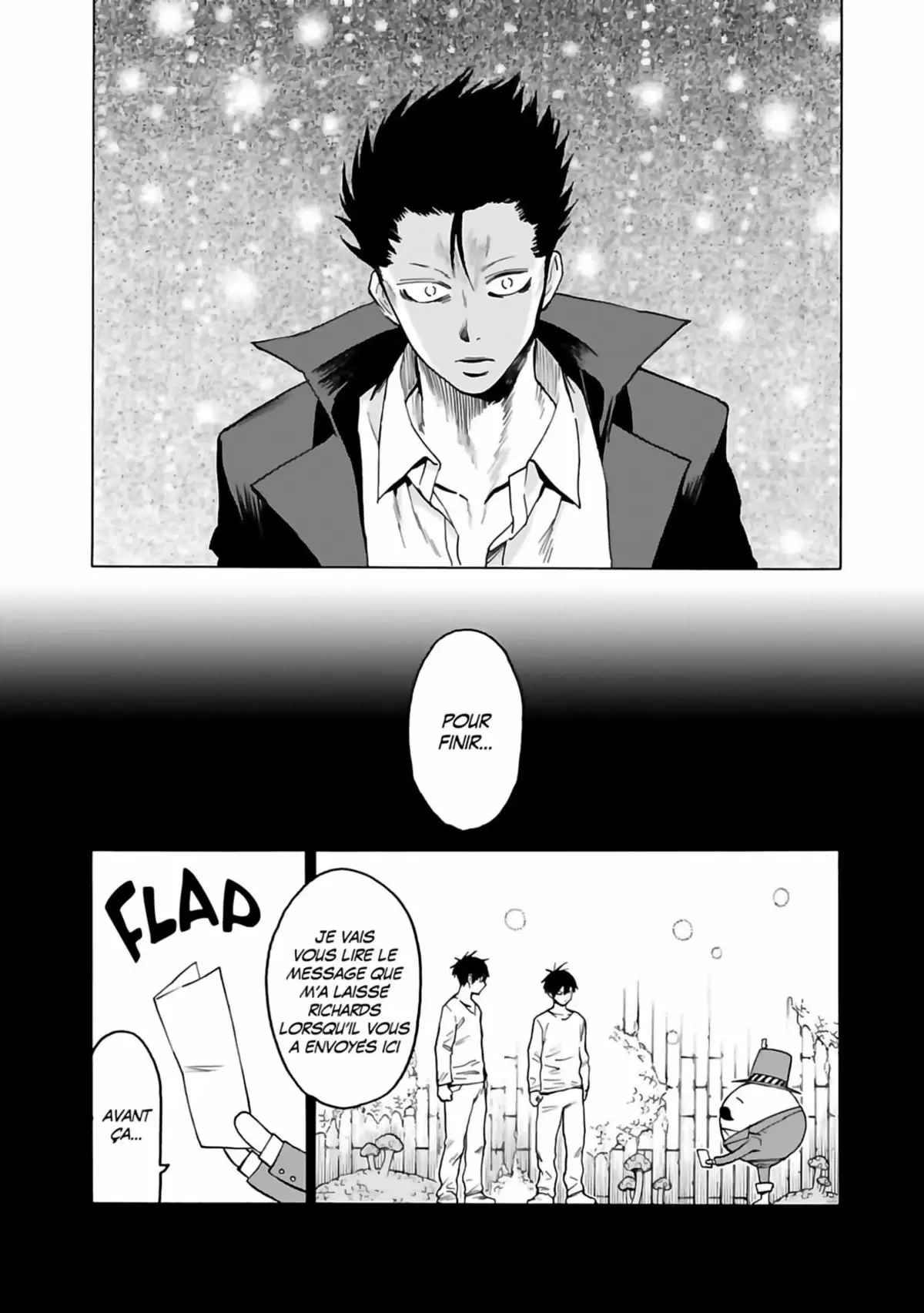 Blood Lad Volume 9 page 76