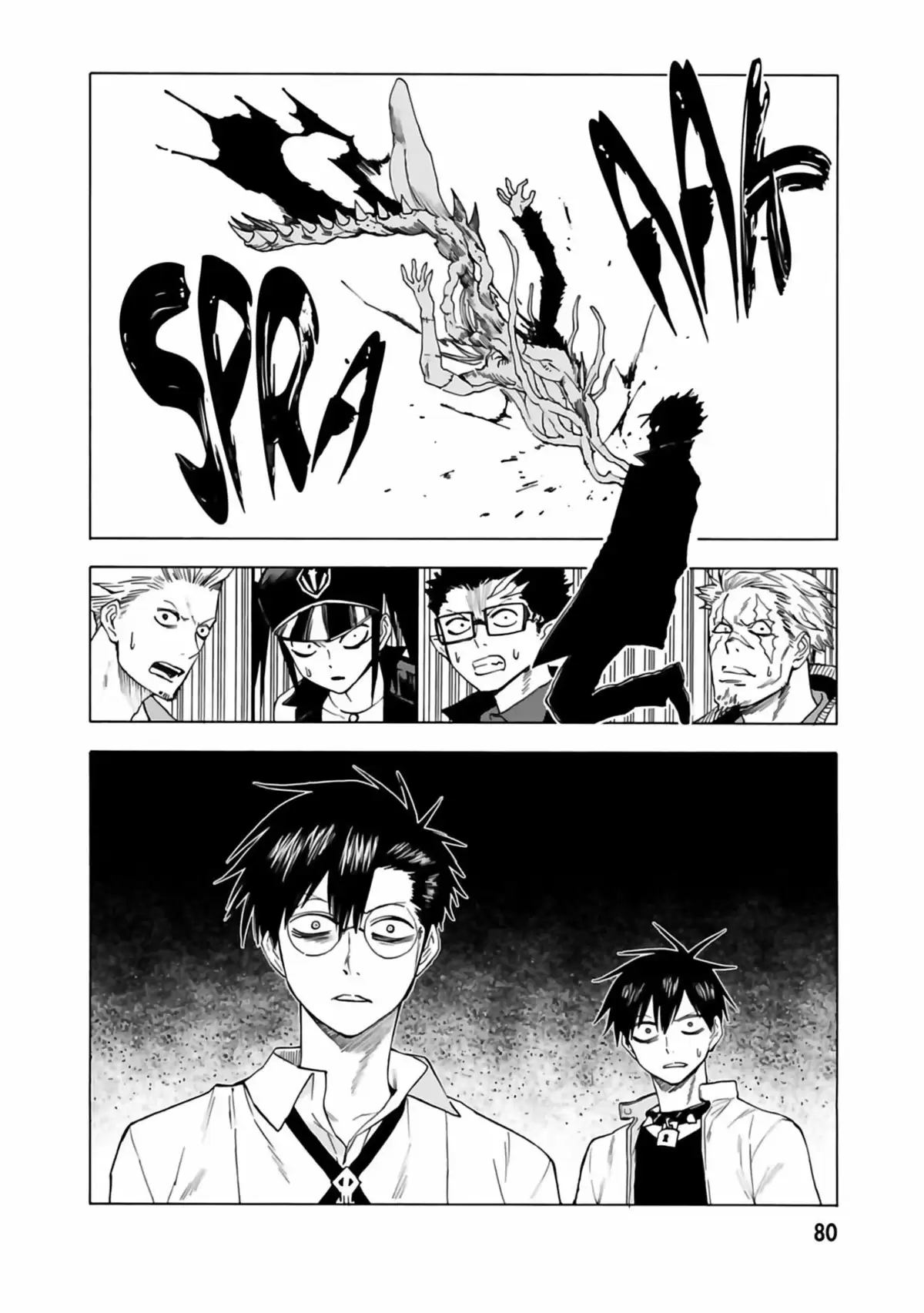 Blood Lad Volume 9 page 78