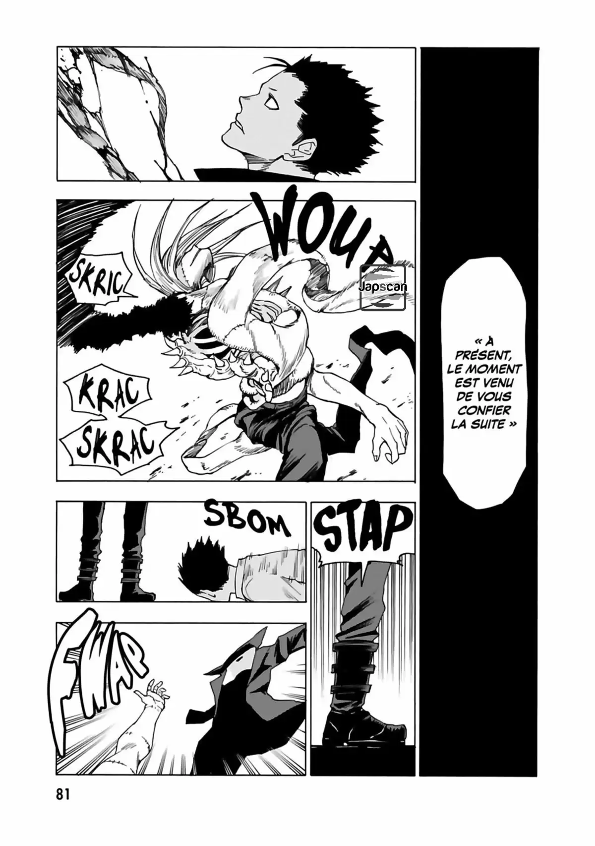 Blood Lad Volume 9 page 79