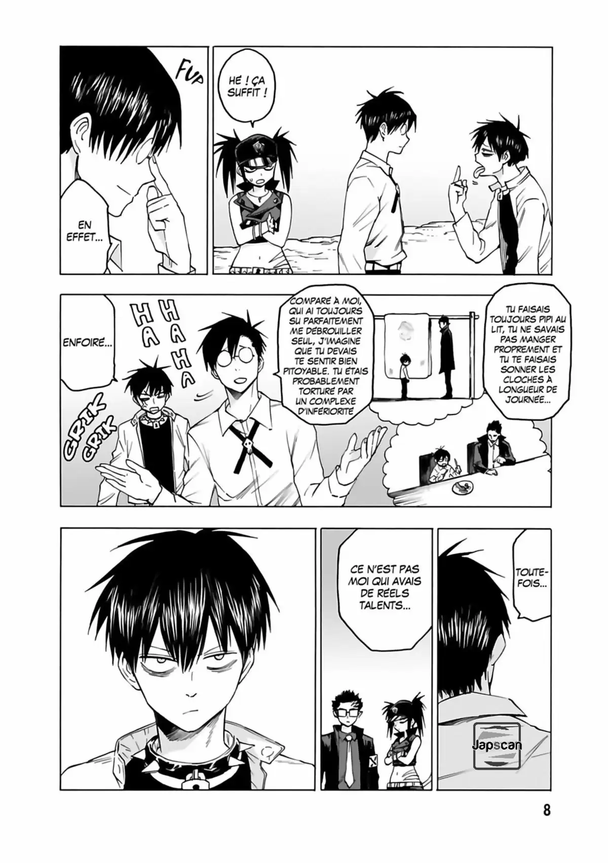 Blood Lad Volume 9 page 8