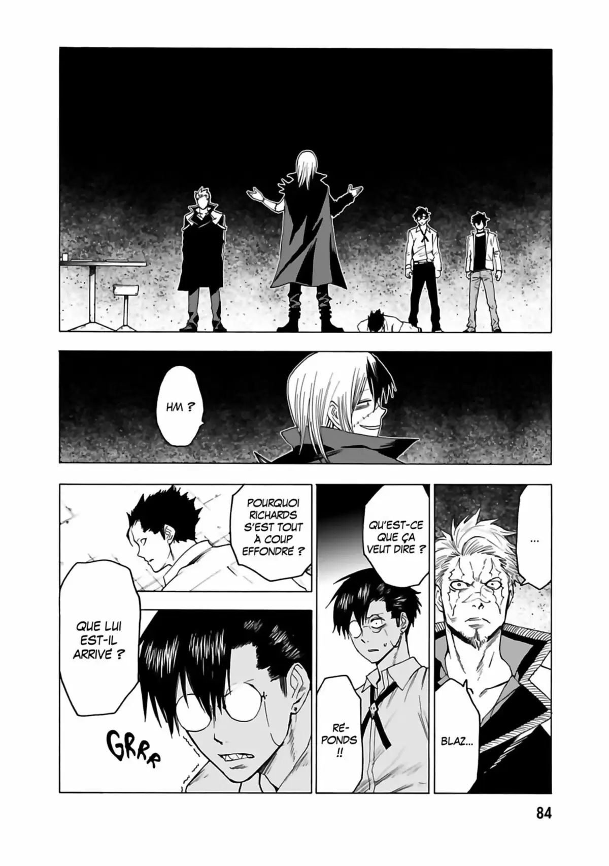 Blood Lad Volume 9 page 82