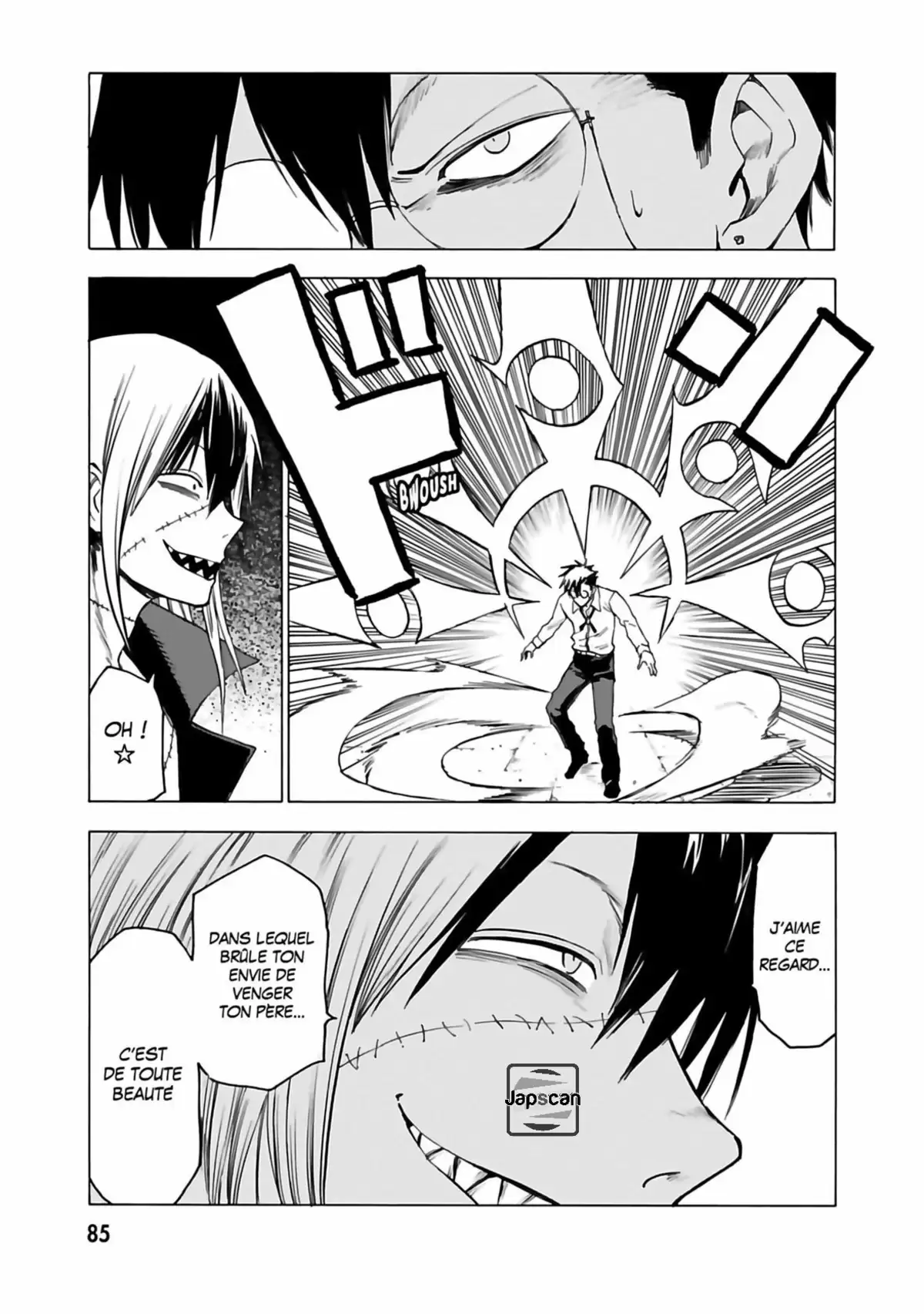 Blood Lad Volume 9 page 83