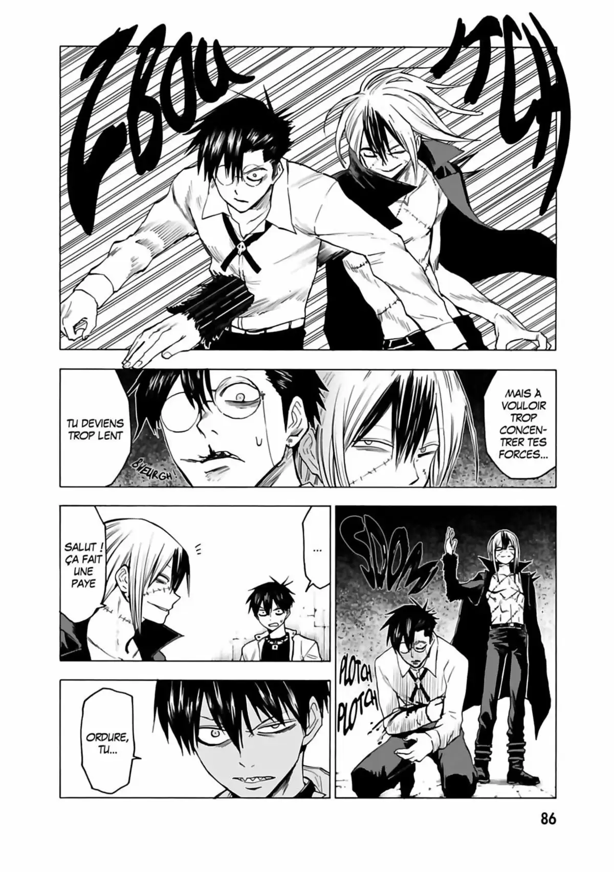 Blood Lad Volume 9 page 84