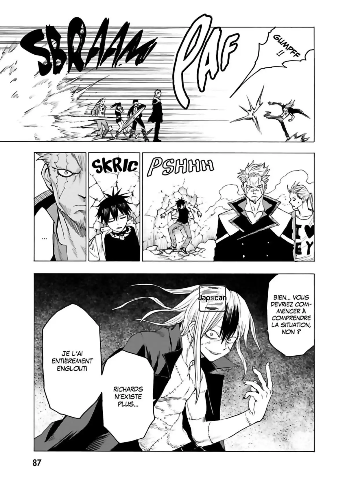 Blood Lad Volume 9 page 85