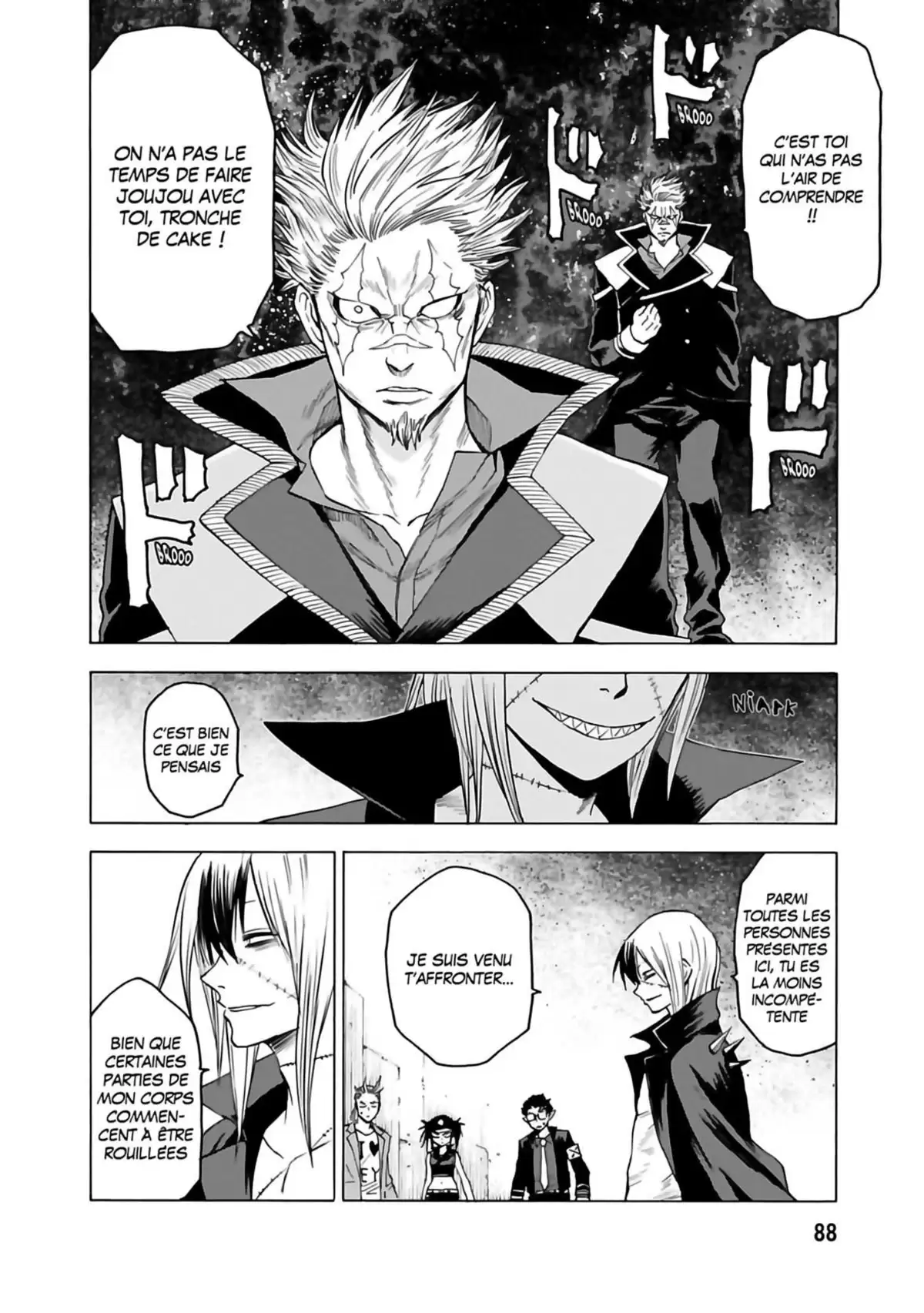 Blood Lad Volume 9 page 86
