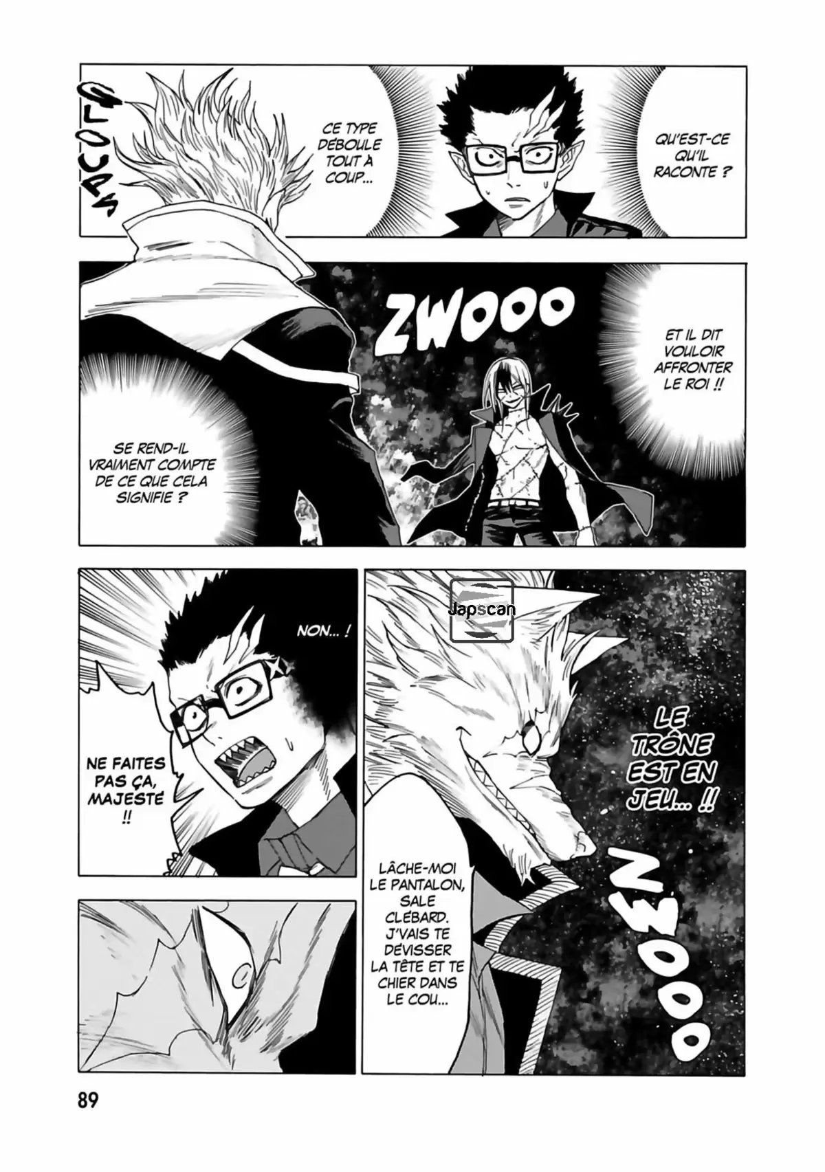 Blood Lad Volume 9 page 87