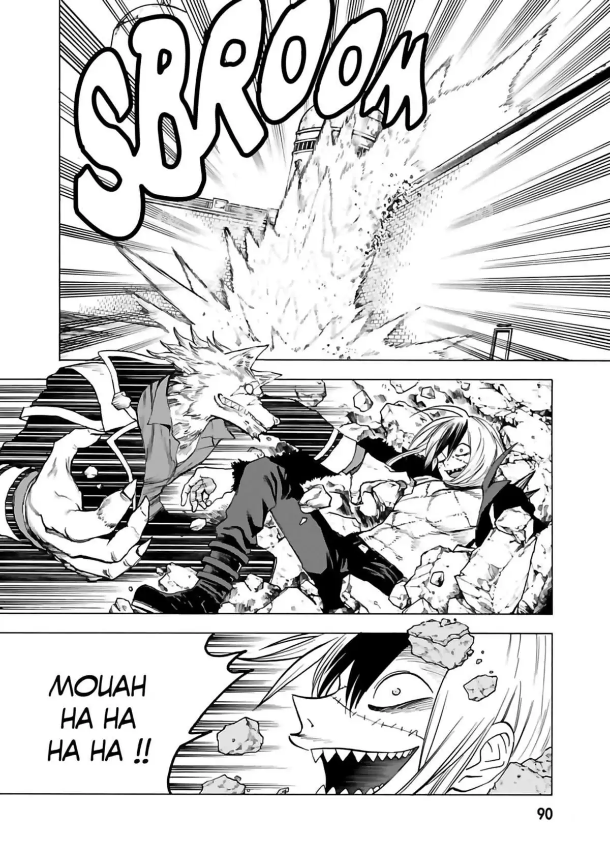 Blood Lad Volume 9 page 88
