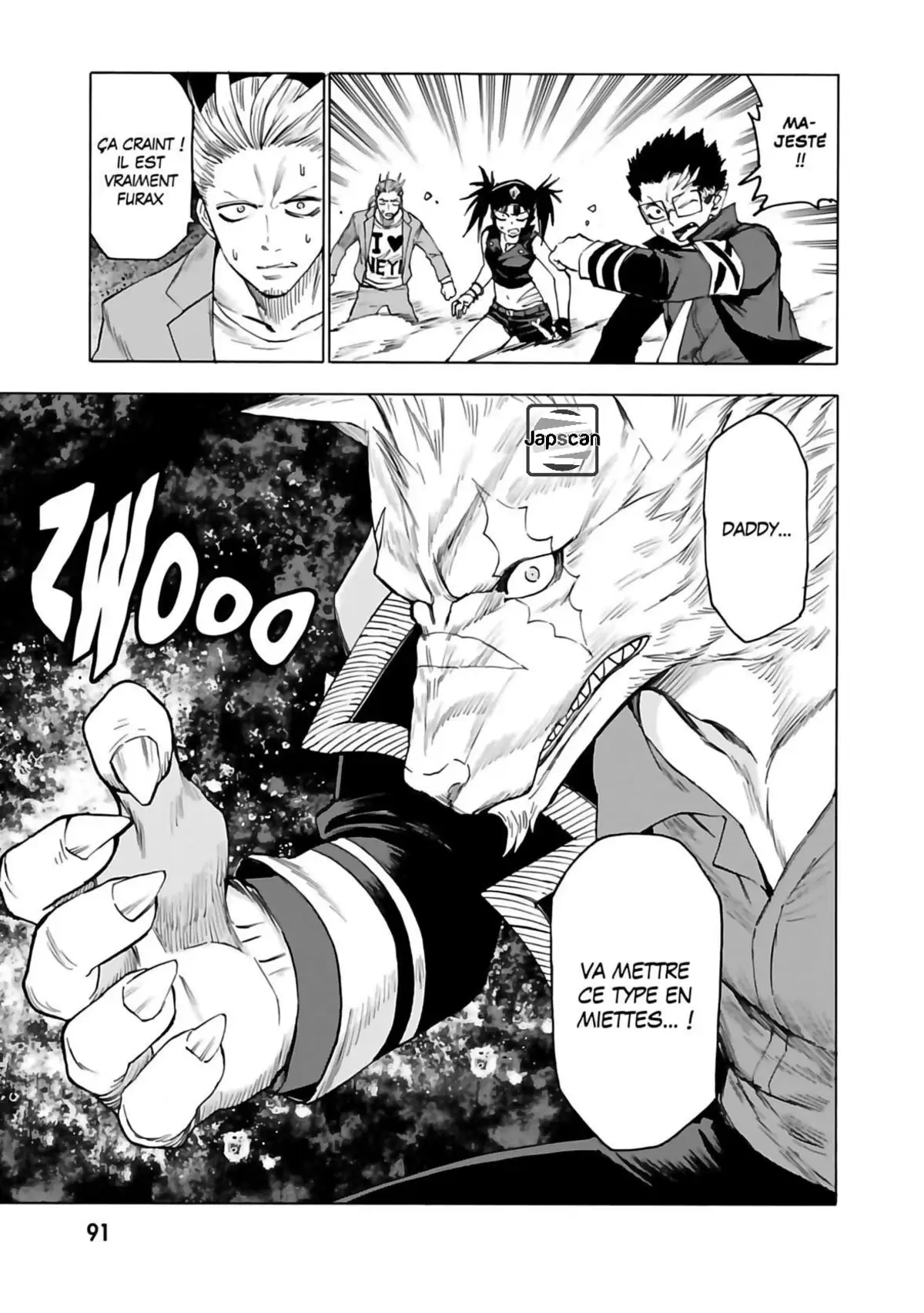 Blood Lad Volume 9 page 89