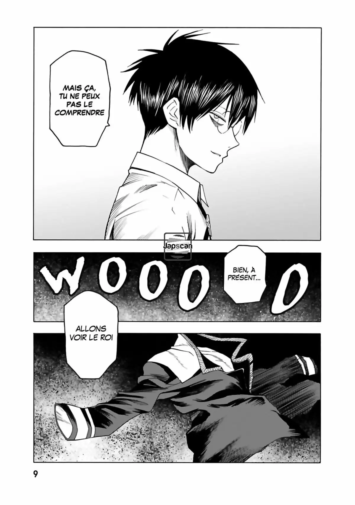 Blood Lad Volume 9 page 9