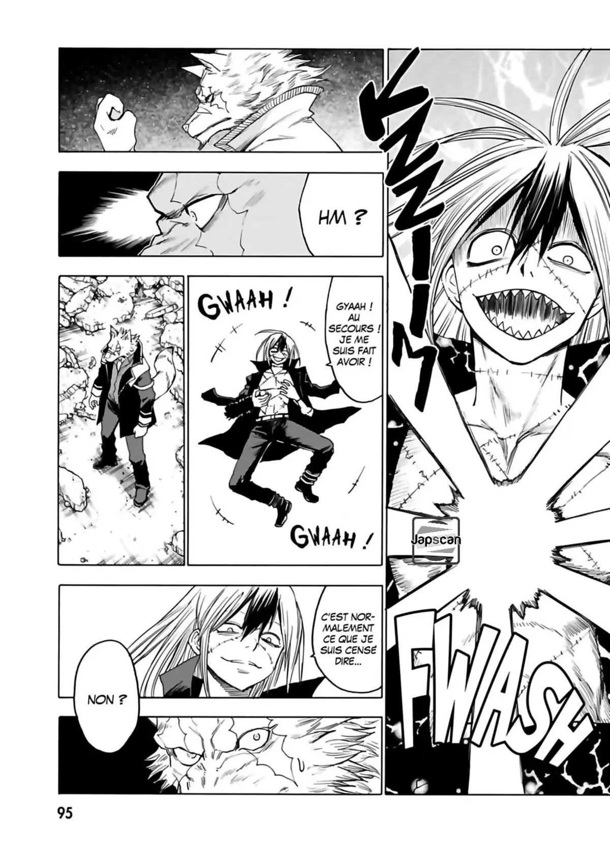 Blood Lad Volume 9 page 93