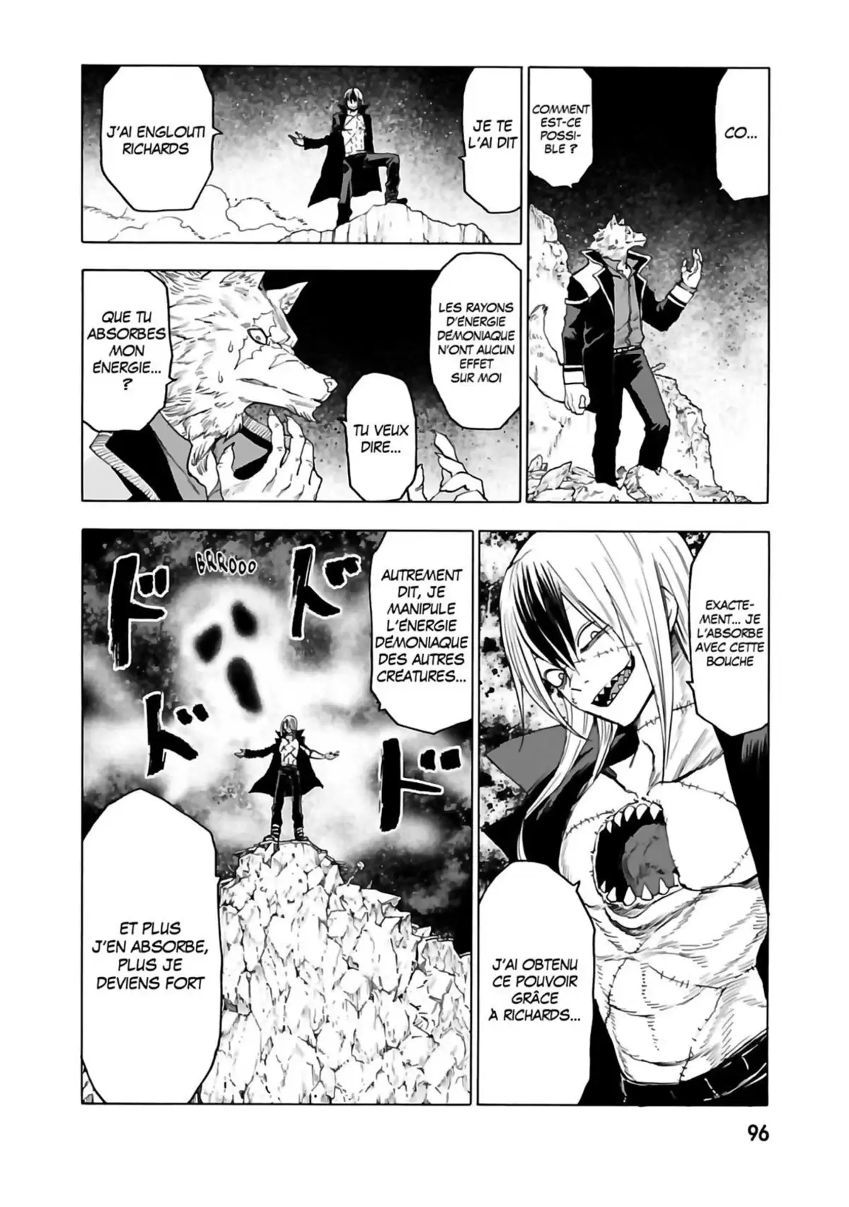 Blood Lad Volume 9 page 94