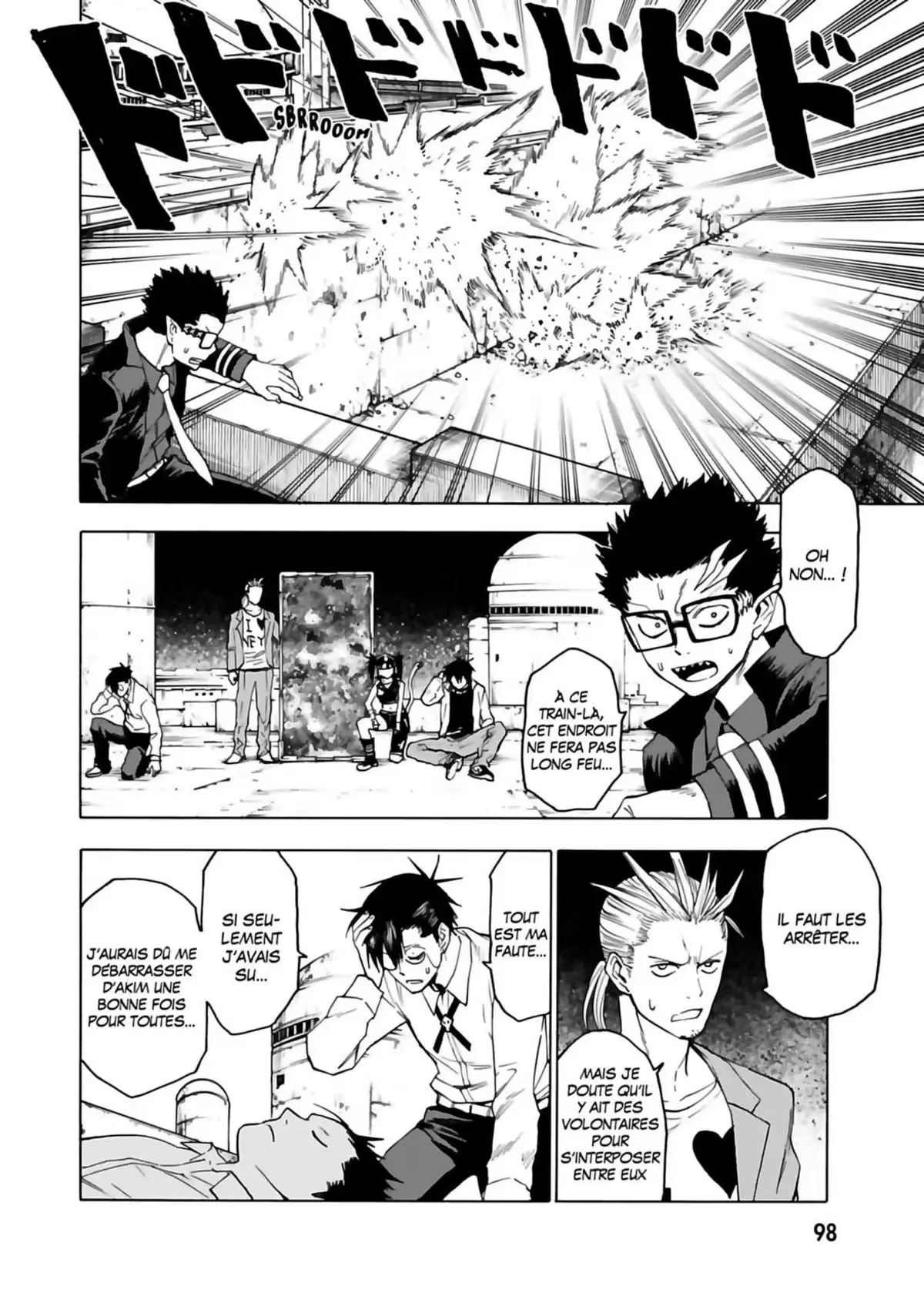 Blood Lad Volume 9 page 96