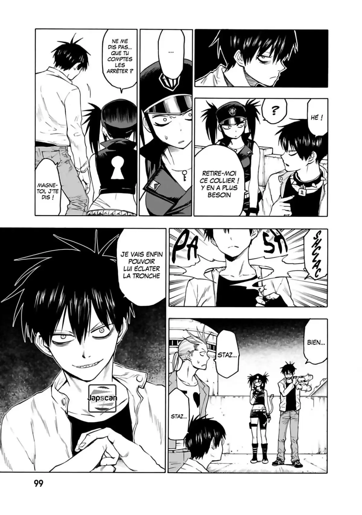 Blood Lad Volume 9 page 97
