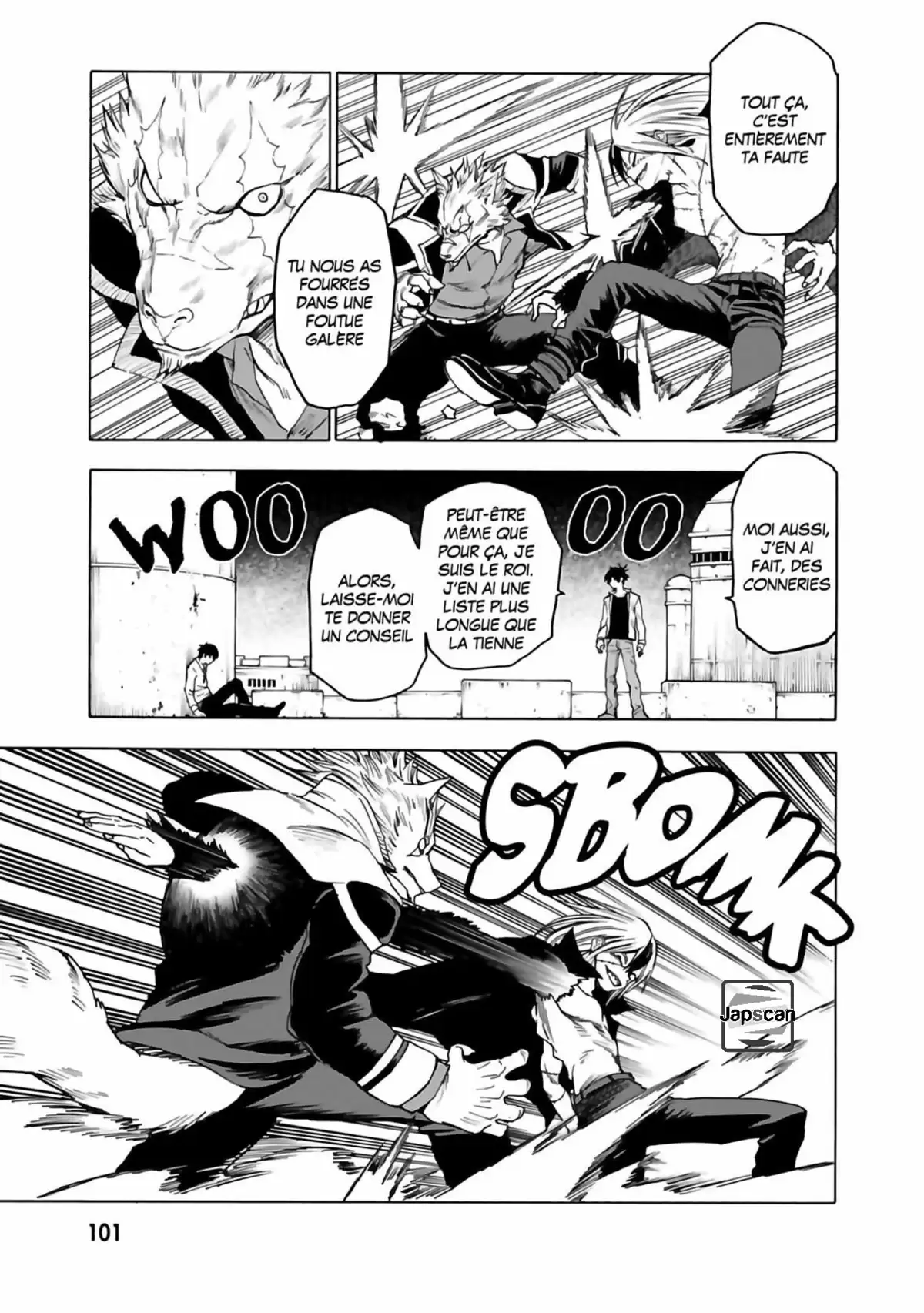Blood Lad Volume 9 page 99