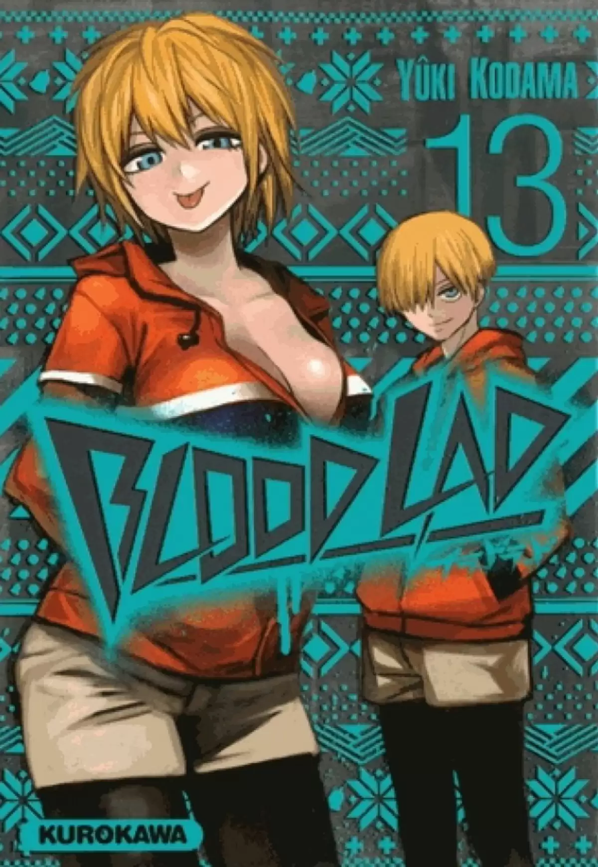 Blood Lad Volume 13 page 1