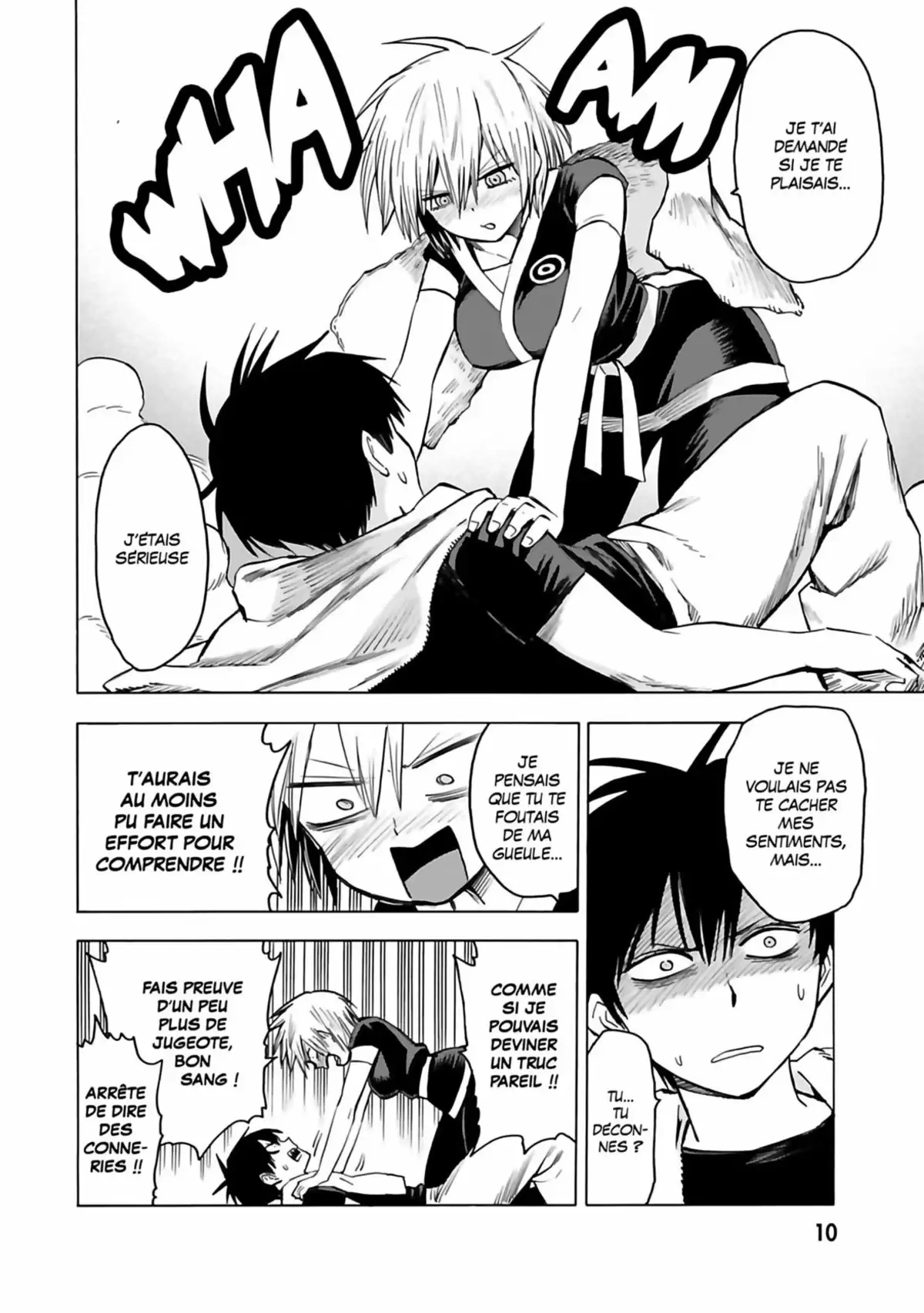 Blood Lad Volume 13 page 10