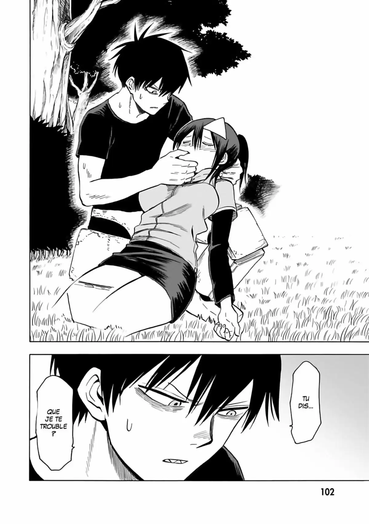 Blood Lad Volume 13 page 100