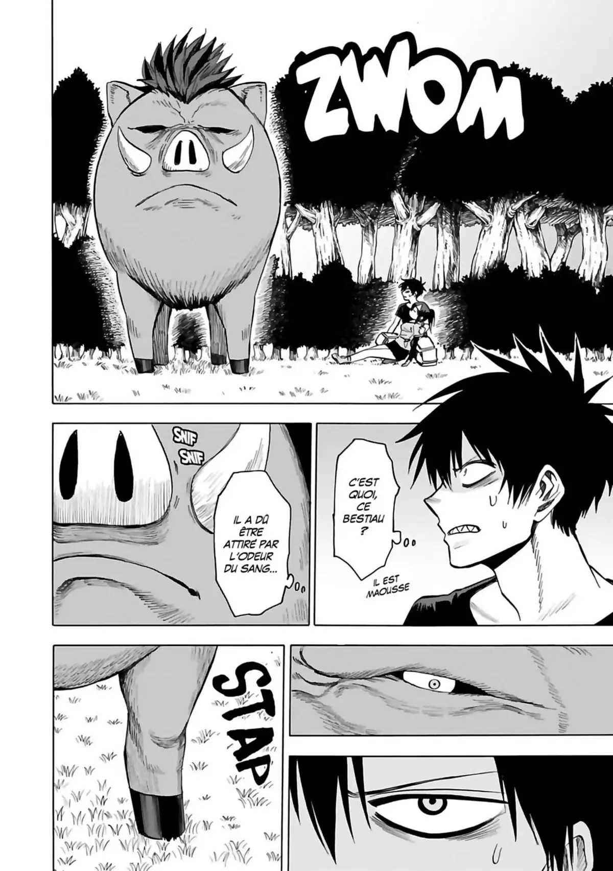 Blood Lad Volume 13 page 105
