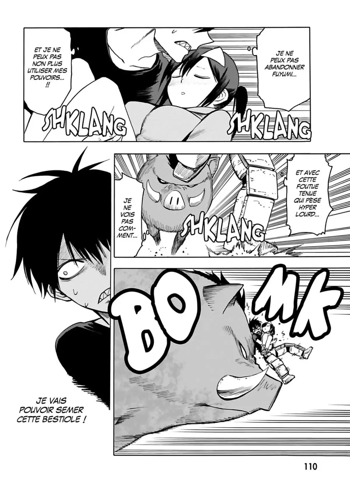 Blood Lad Volume 13 page 107