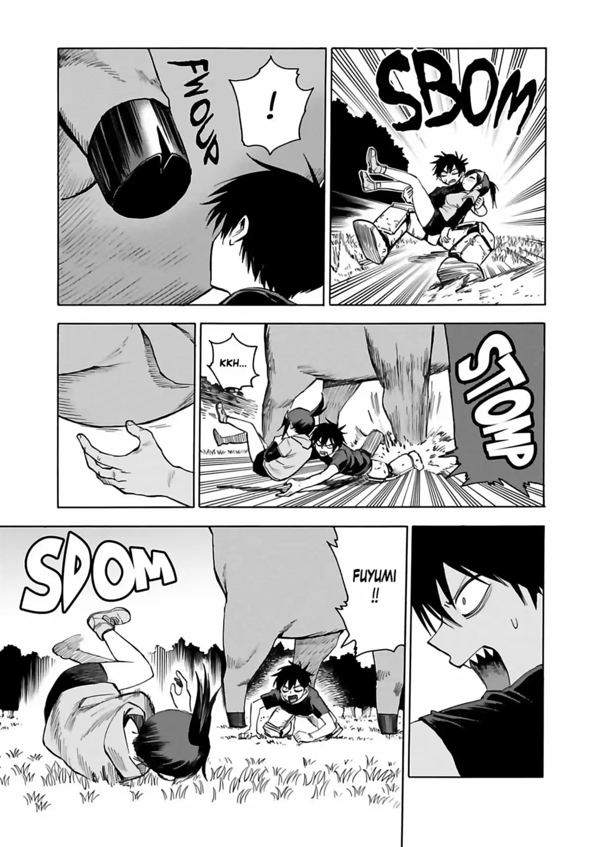 Blood Lad Volume 13 page 108