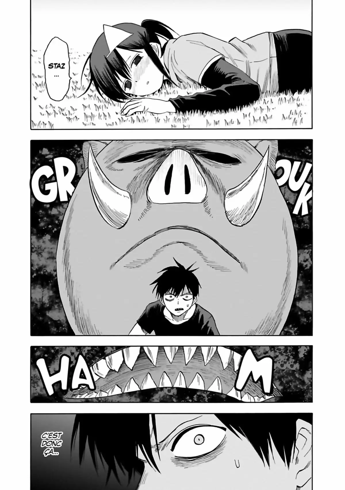 Blood Lad Volume 13 page 109