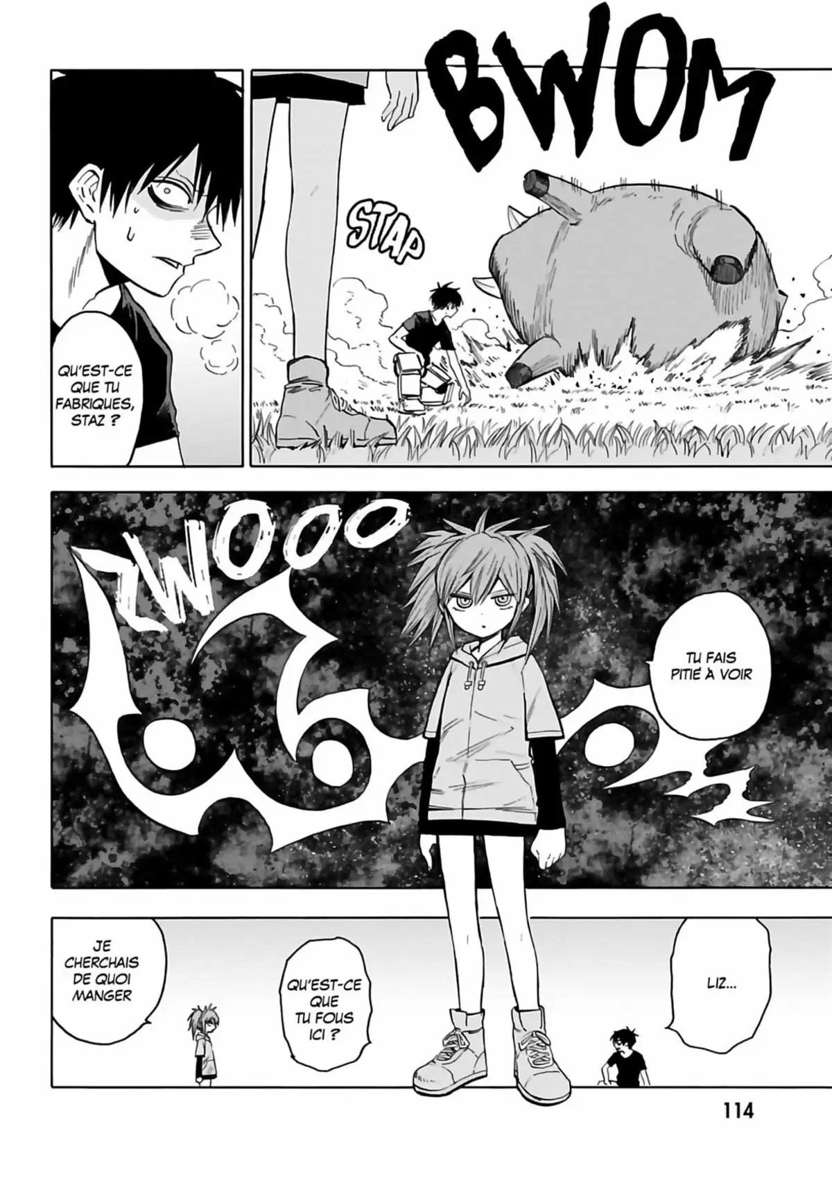 Blood Lad Volume 13 page 111