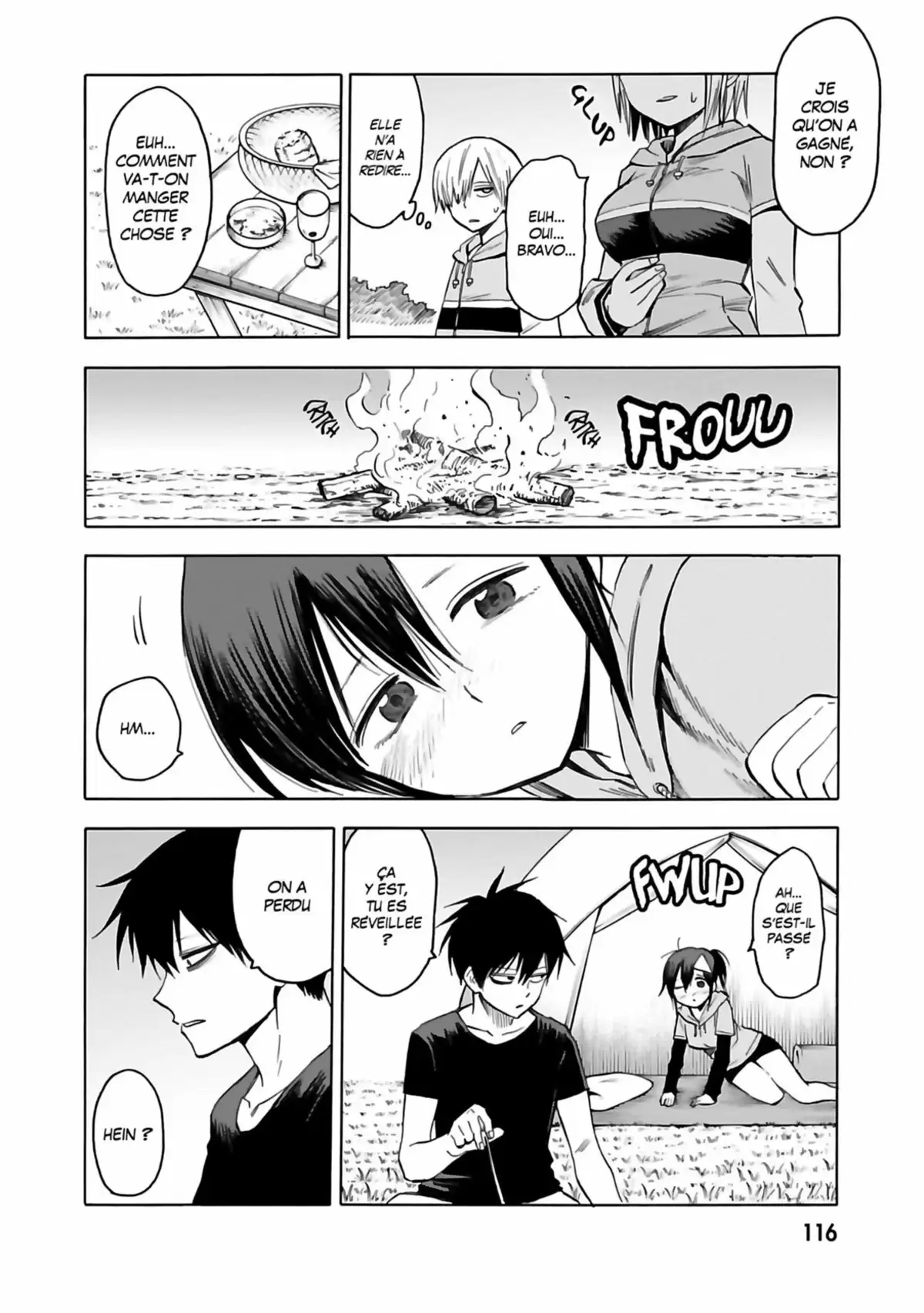 Blood Lad Volume 13 page 113