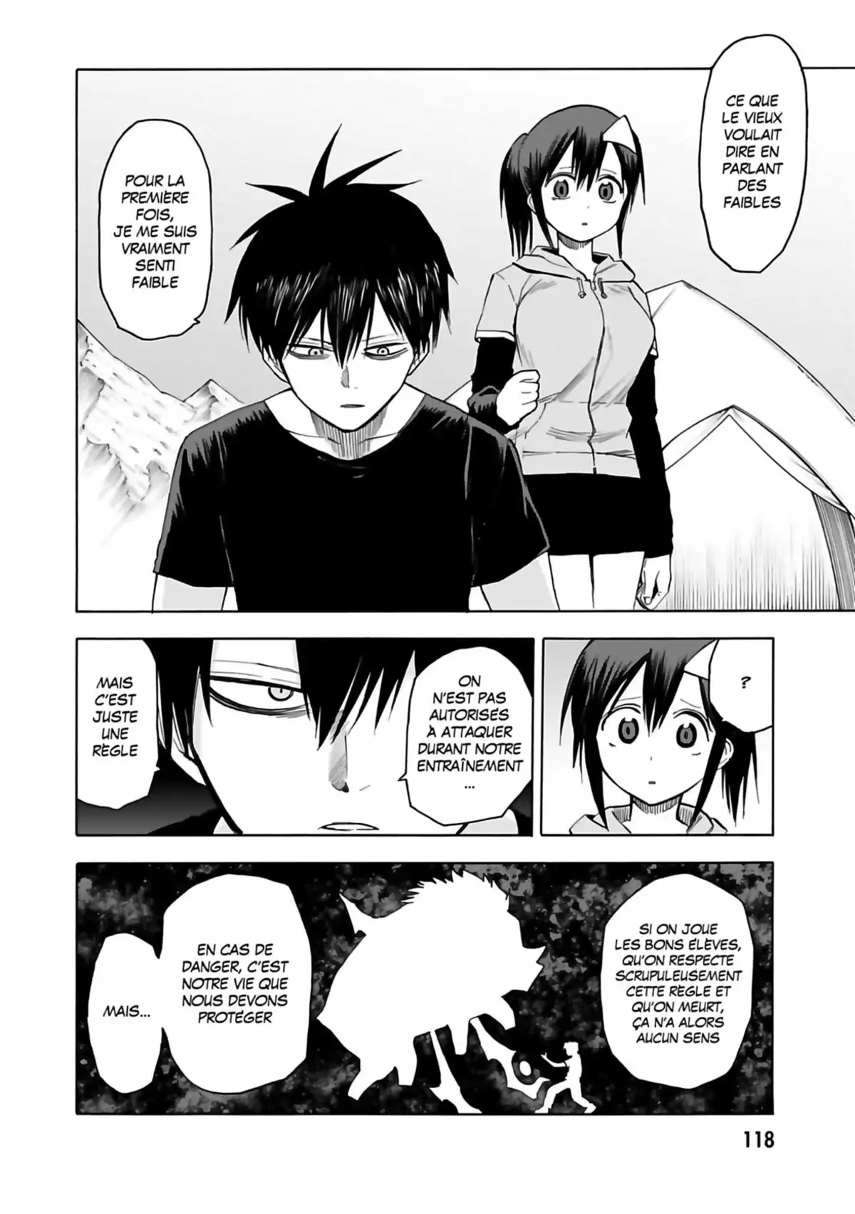 Blood Lad Volume 13 page 115