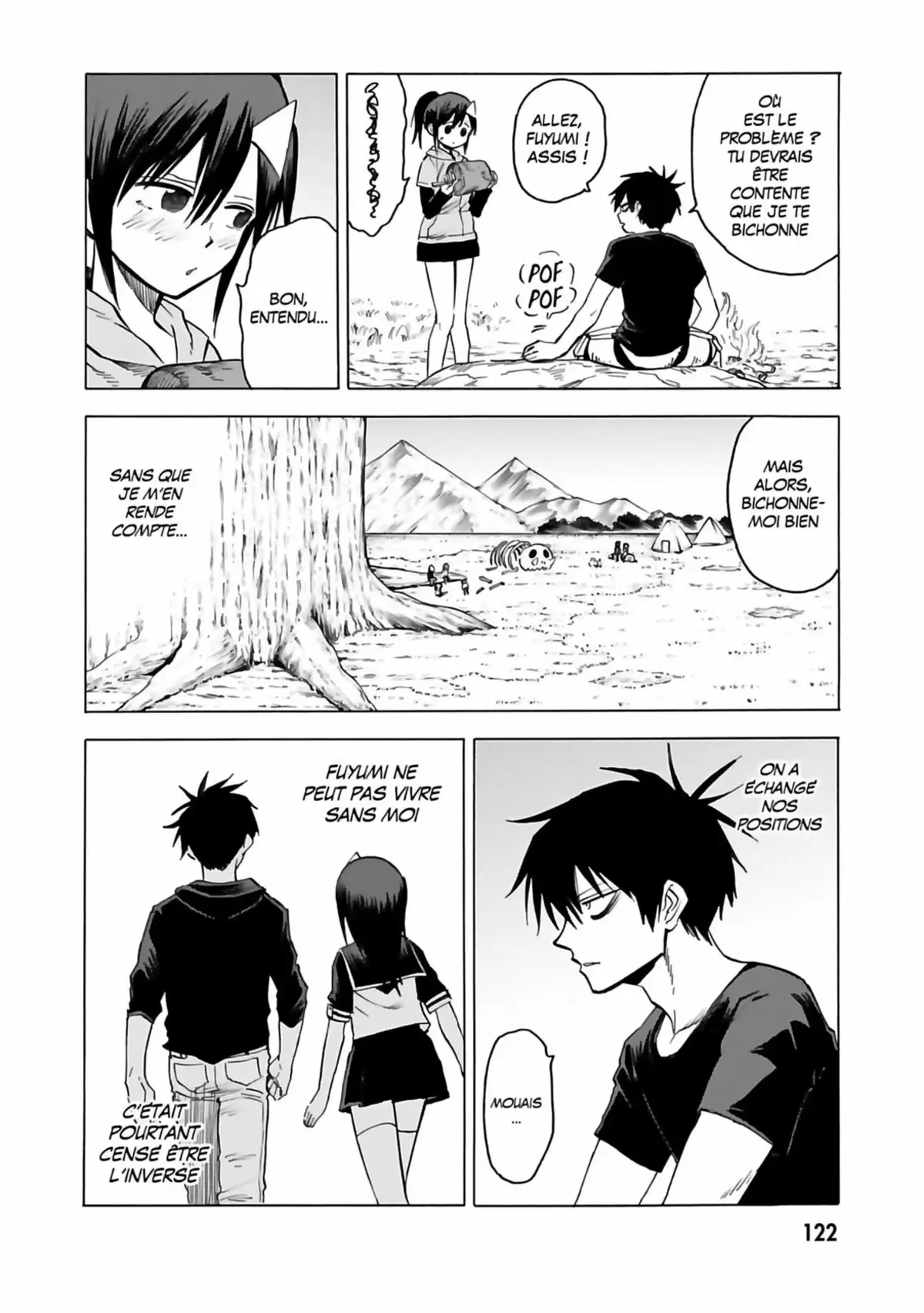 Blood Lad Volume 13 page 119