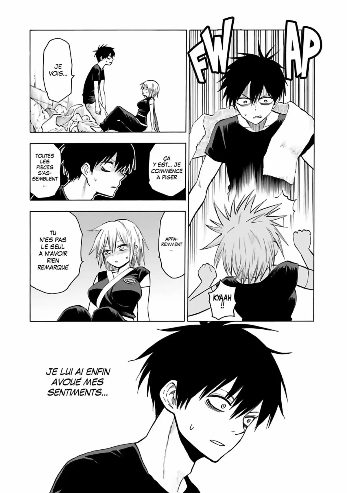 Blood Lad Volume 13 page 12