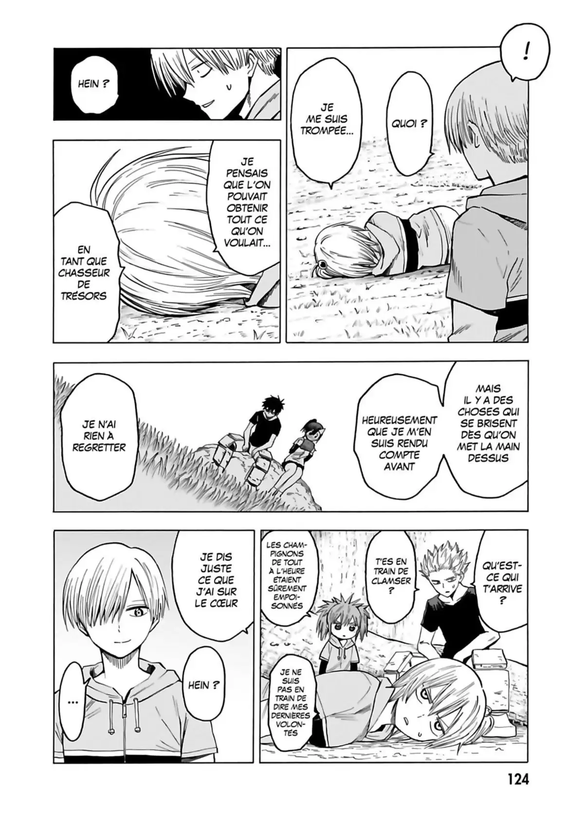 Blood Lad Volume 13 page 121