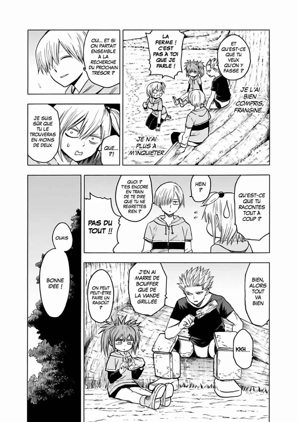 Blood Lad Volume 13 page 122