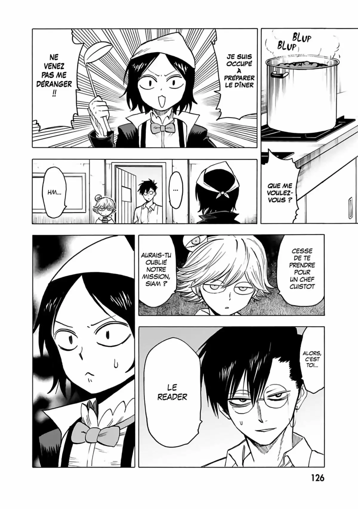 Blood Lad Volume 13 page 123