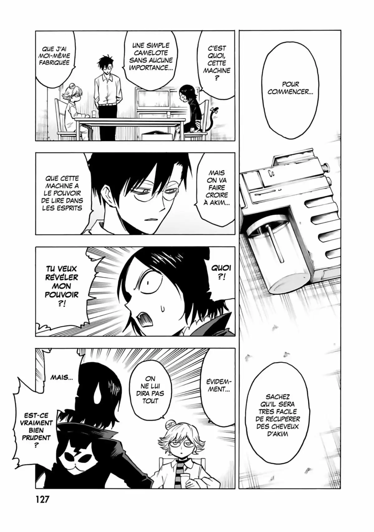 Blood Lad Volume 13 page 124