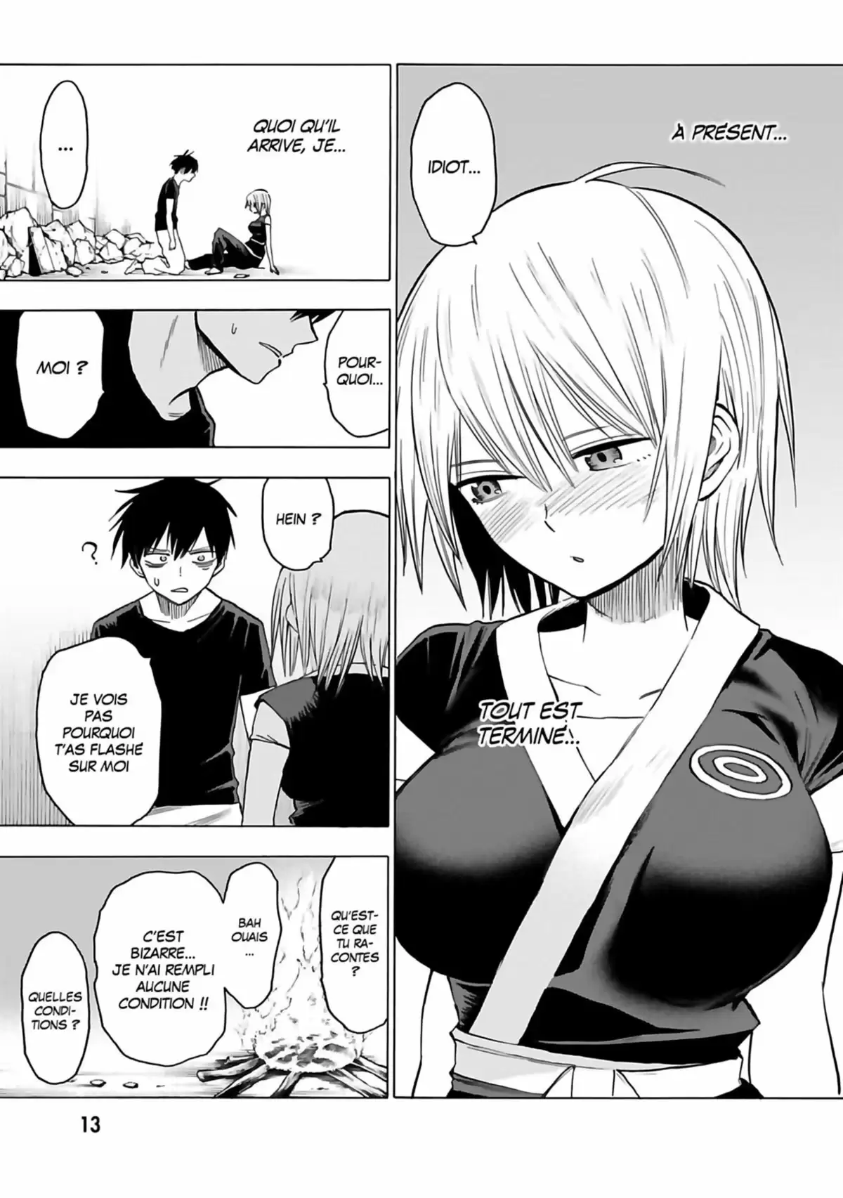 Blood Lad Volume 13 page 13